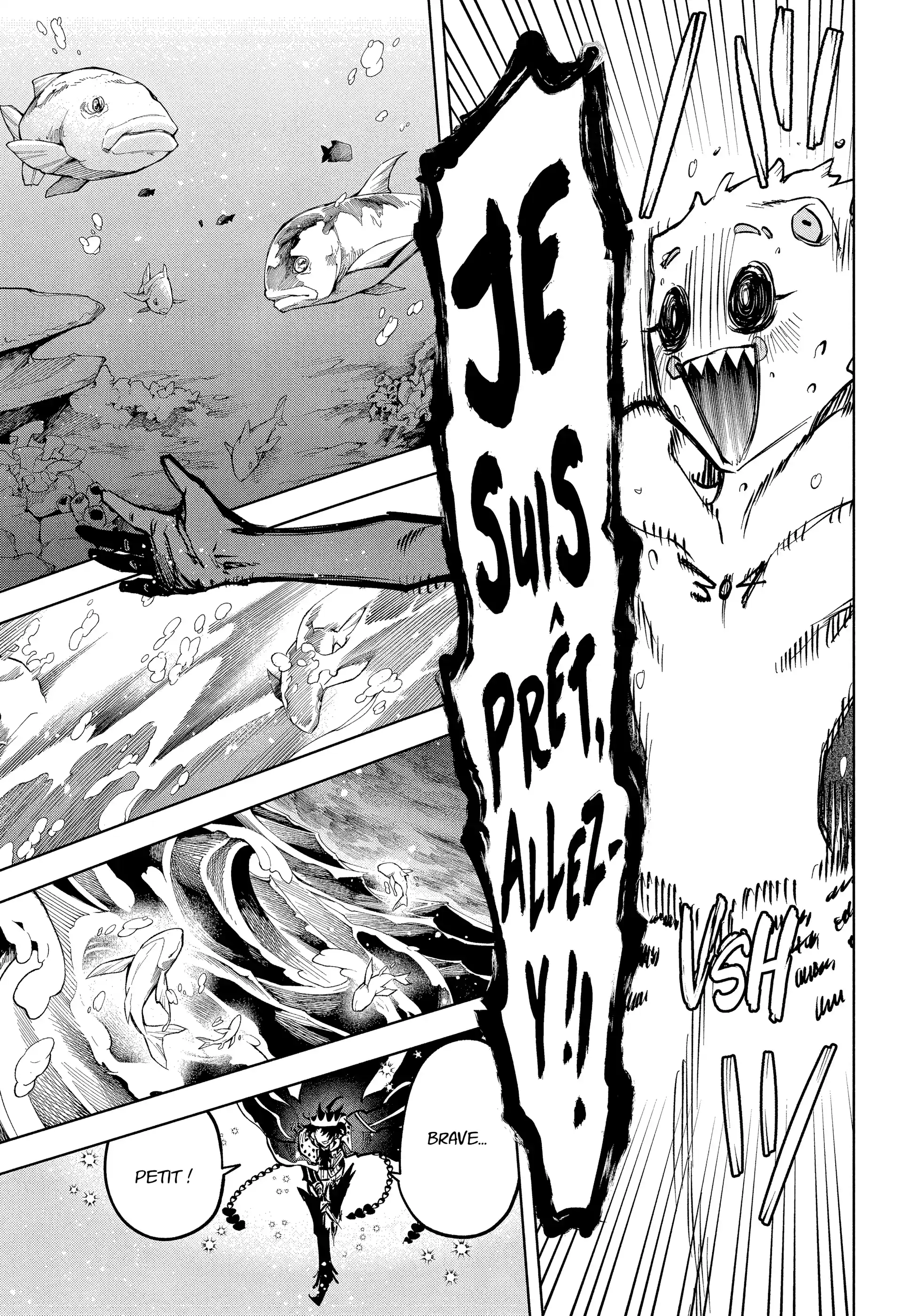 Read Ichi the Witch FR Manga Online