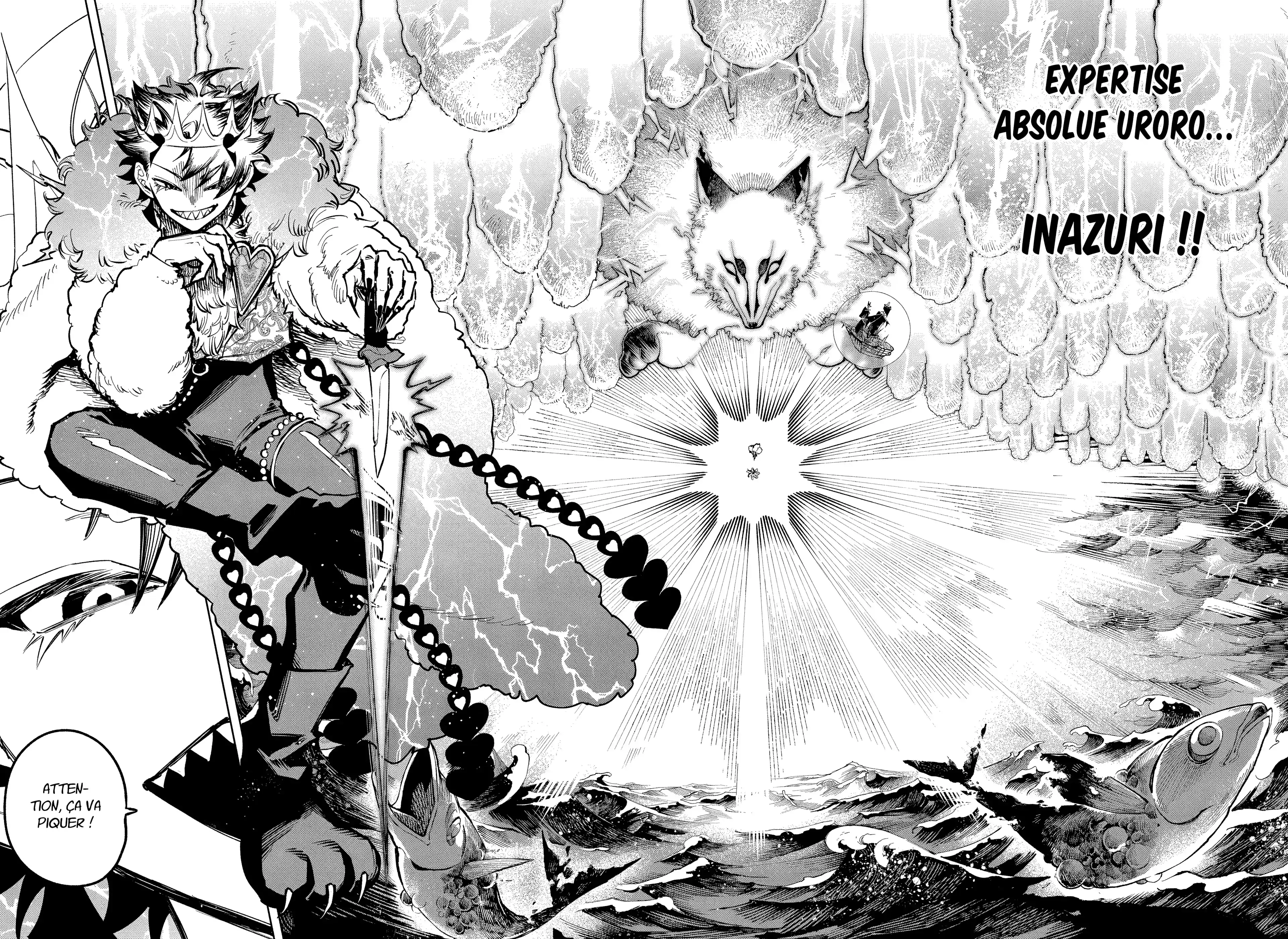 Read Ichi the Witch FR Manga Online