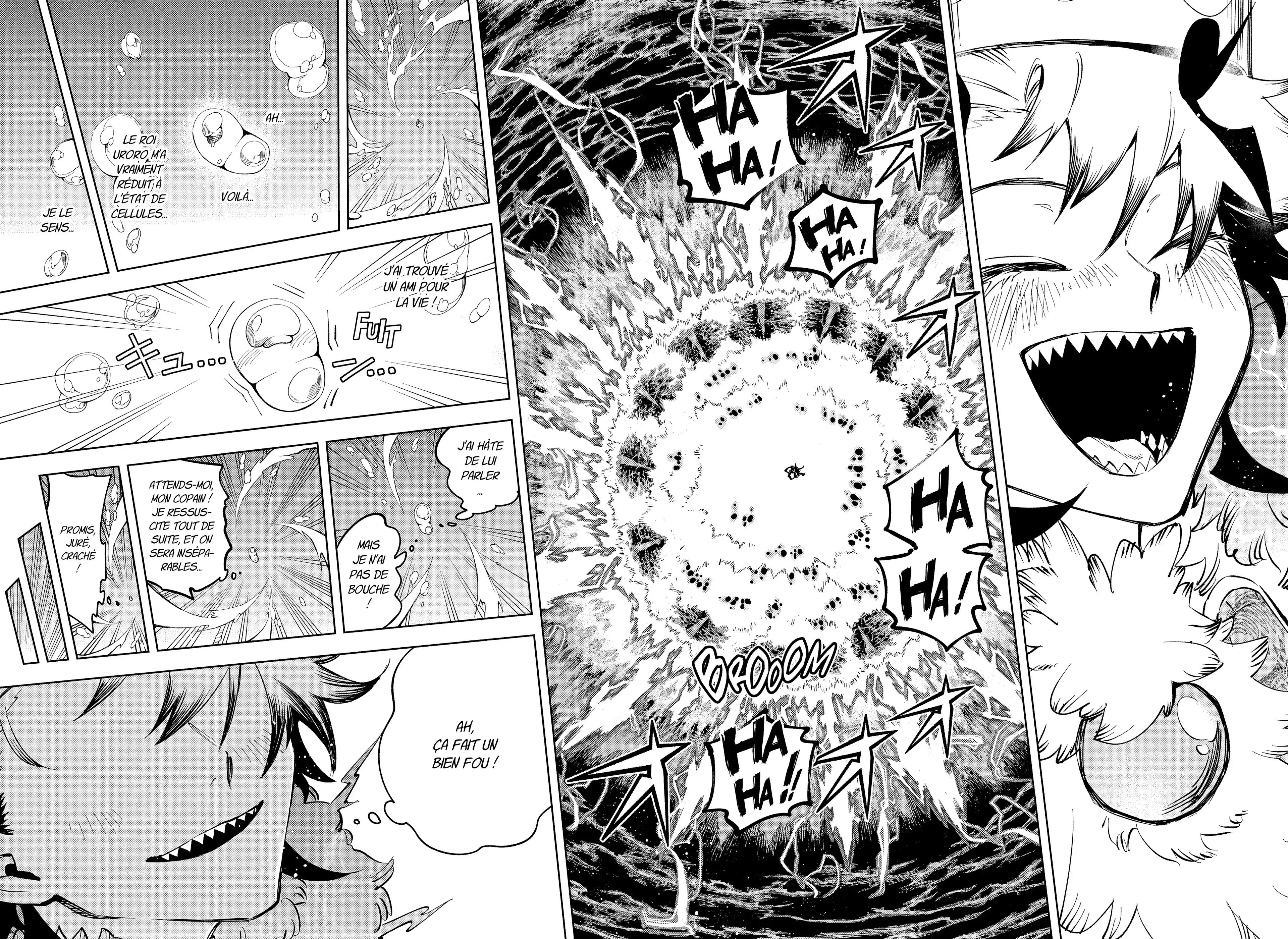 Read Ichi the Witch FR Manga Online