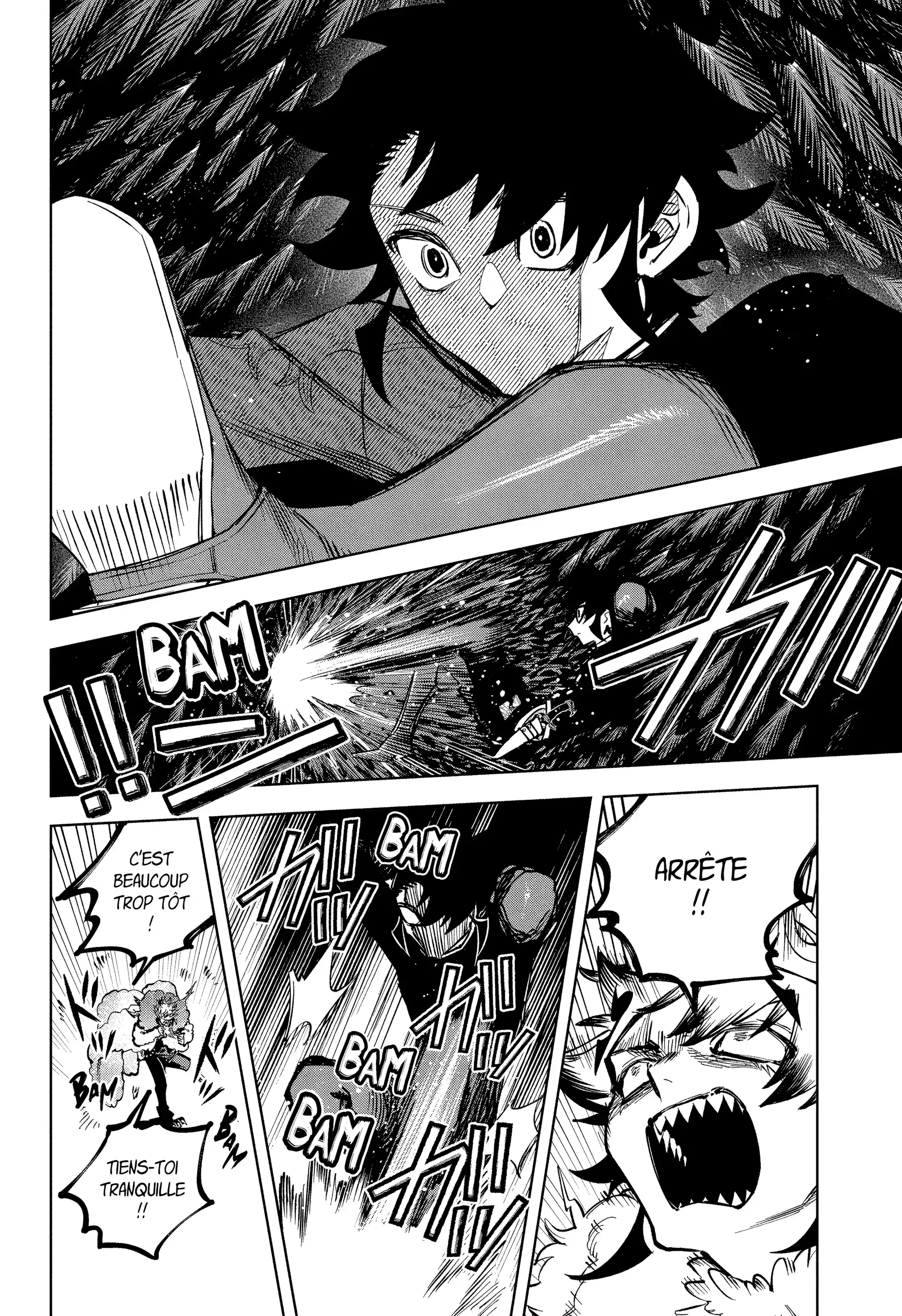 Read Ichi the Witch FR Manga Online