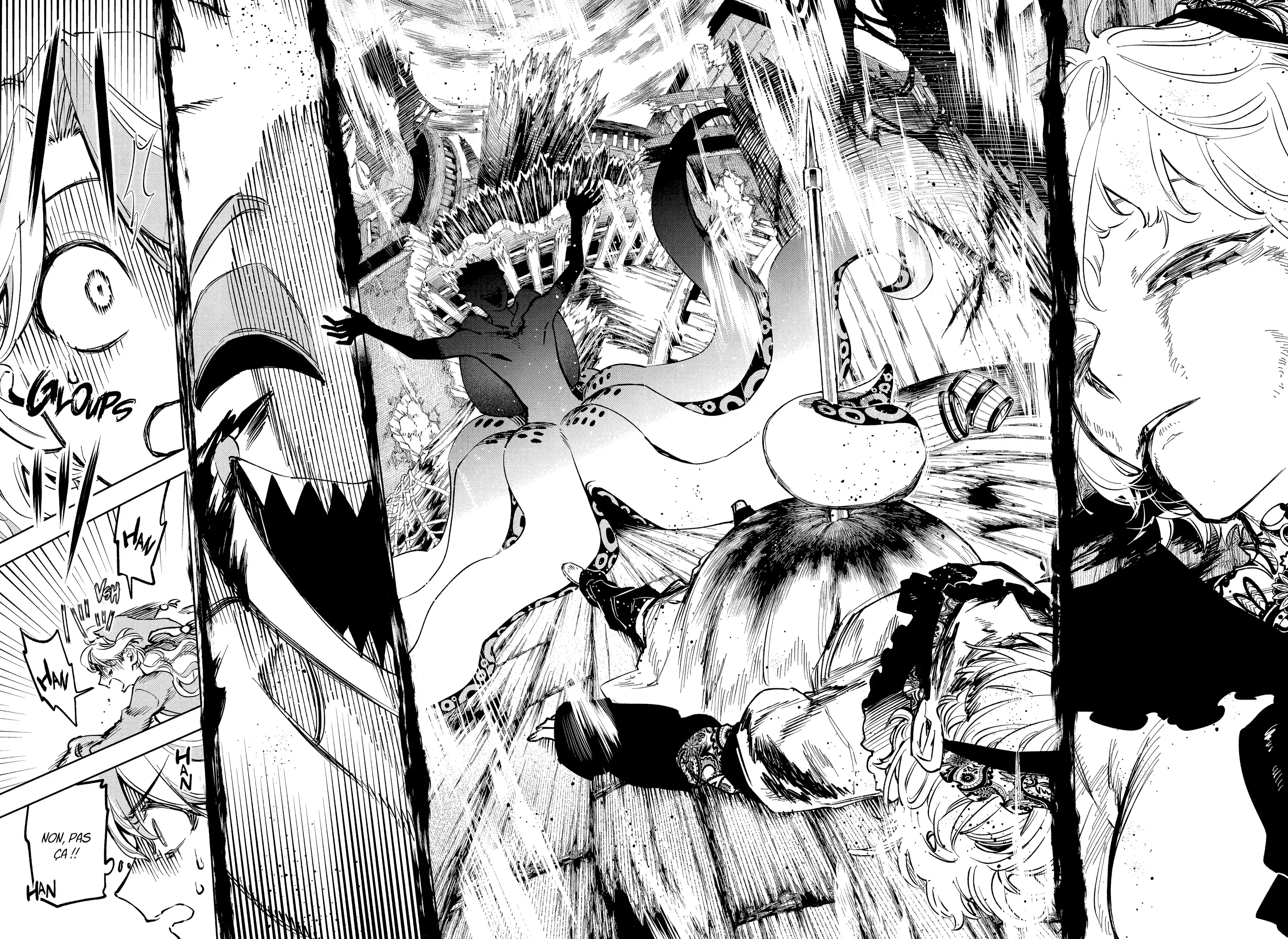 Read Ichi the Witch FR Manga Online