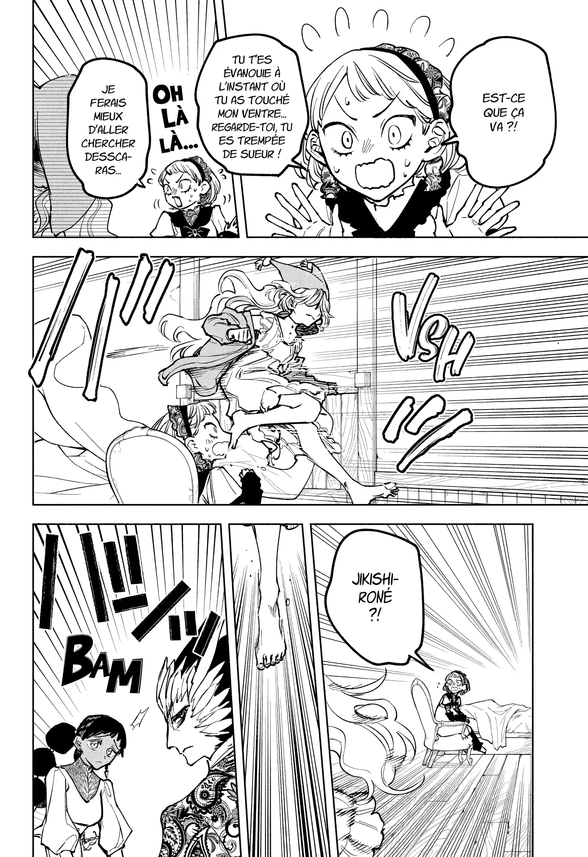 Read Ichi the Witch FR Manga Online