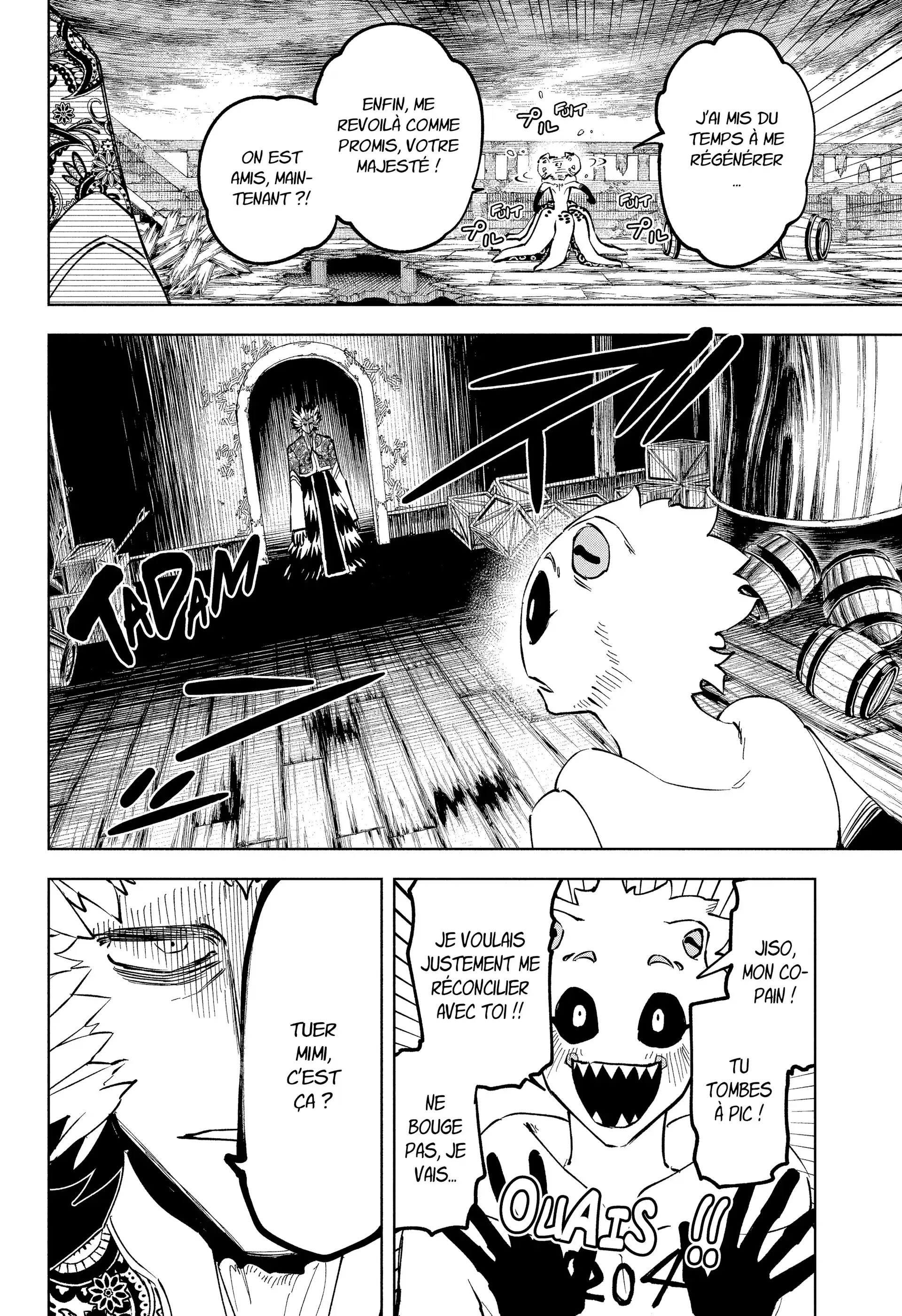 Read Ichi the Witch FR Manga Online