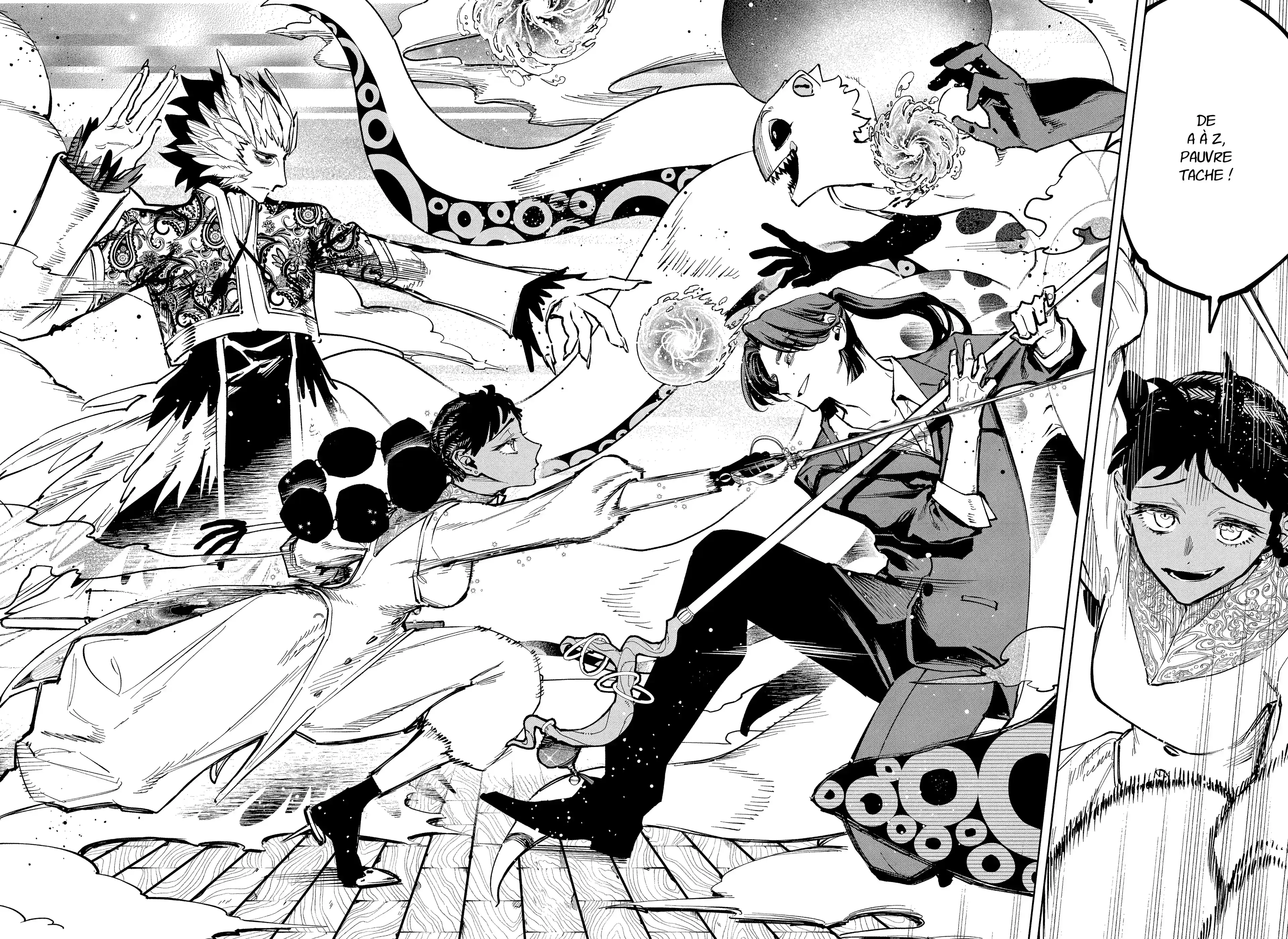 Read Ichi the Witch FR Manga Online