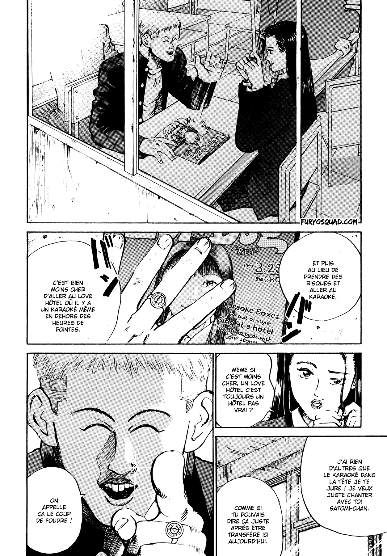 Read Ichi the Witch FR Manga Online