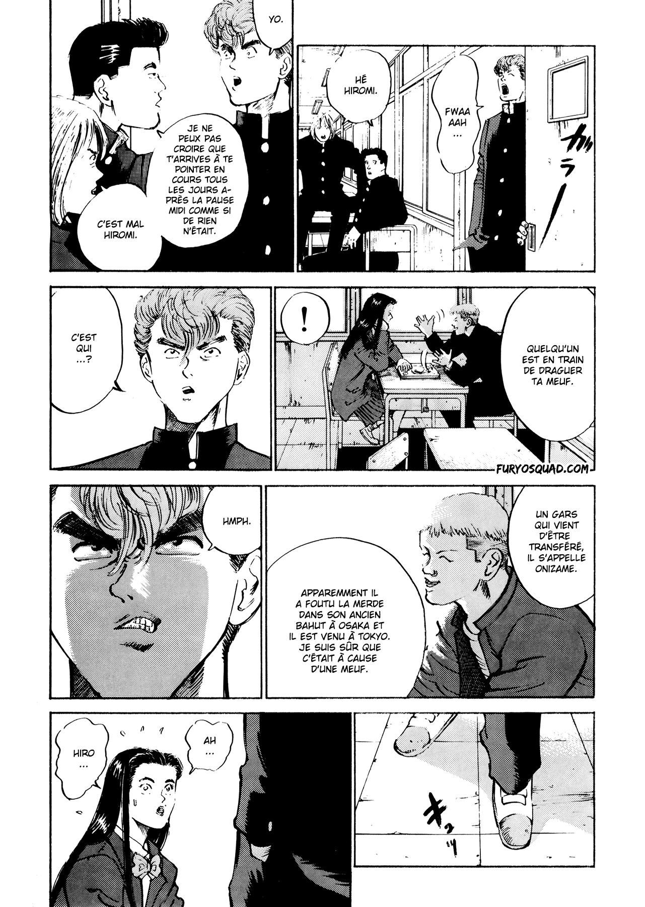 Read Ichi the Witch FR Manga Online