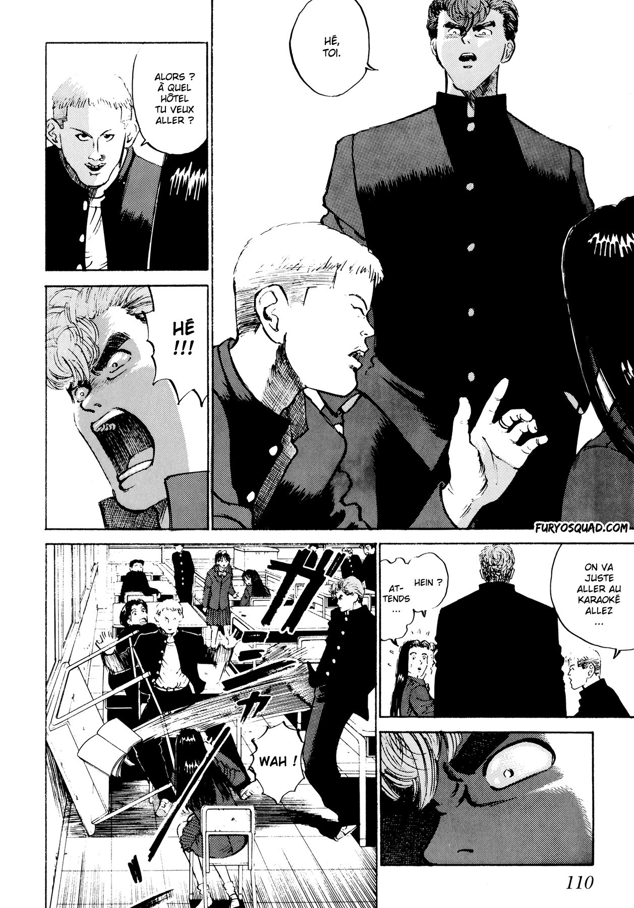 Read Ichi the Witch FR Manga Online