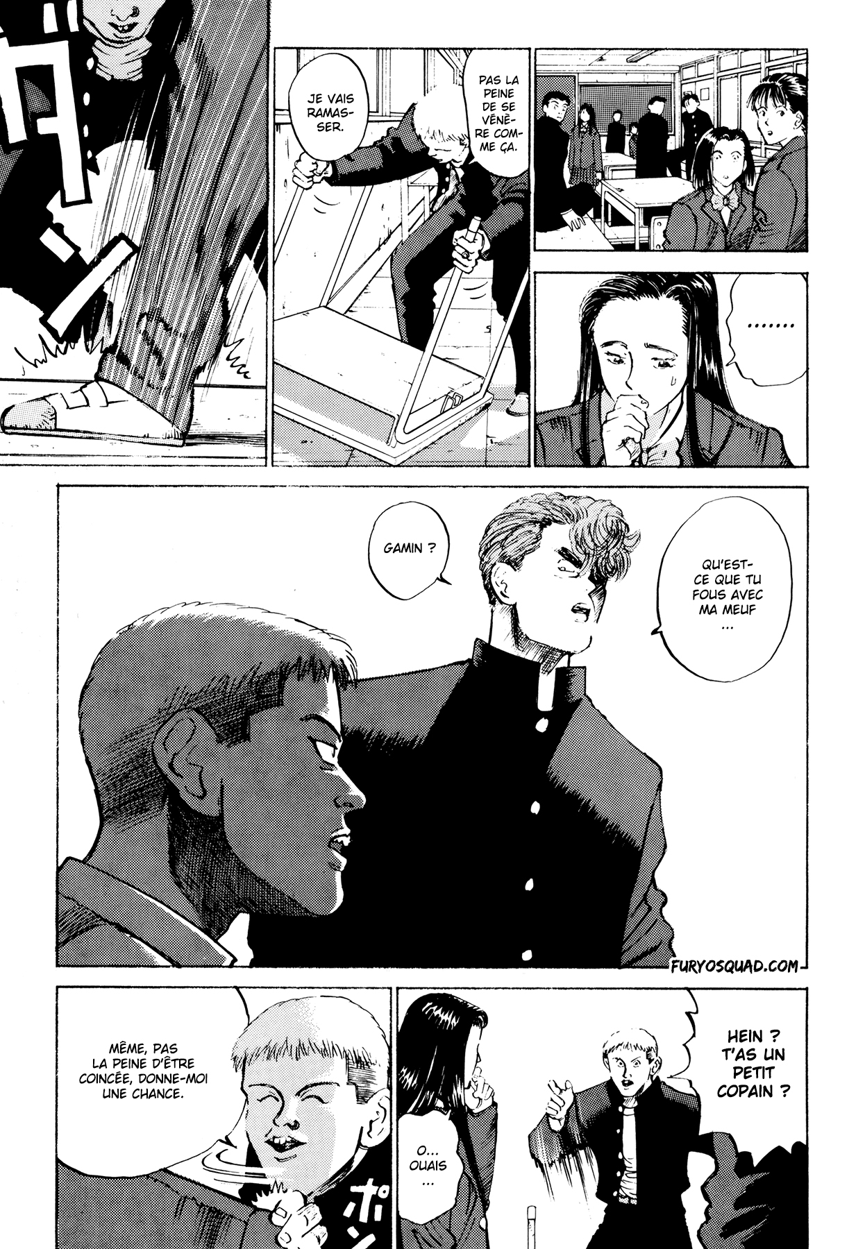 Read Ichi the Witch FR Manga Online