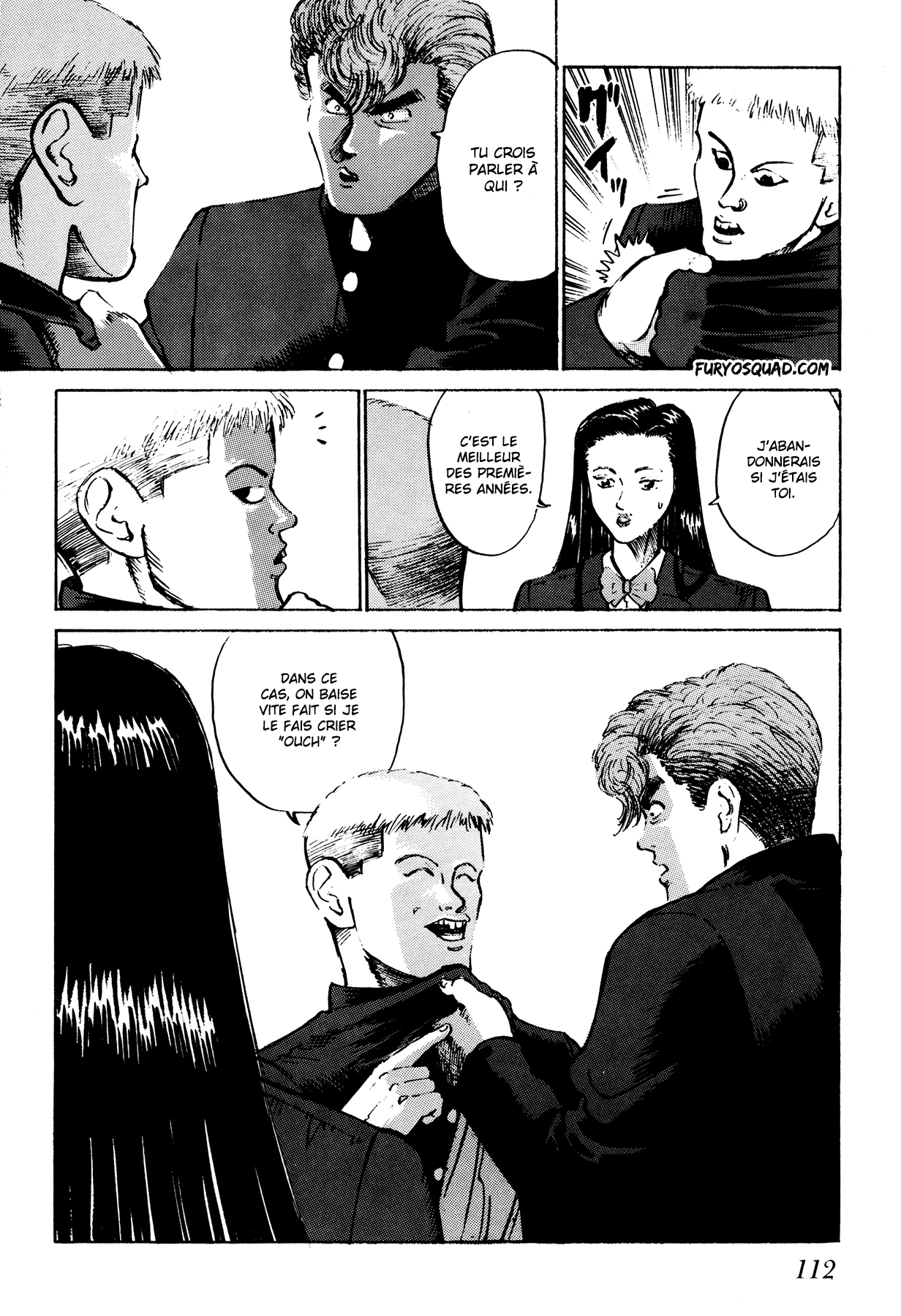 Read Ichi the Witch FR Manga Online