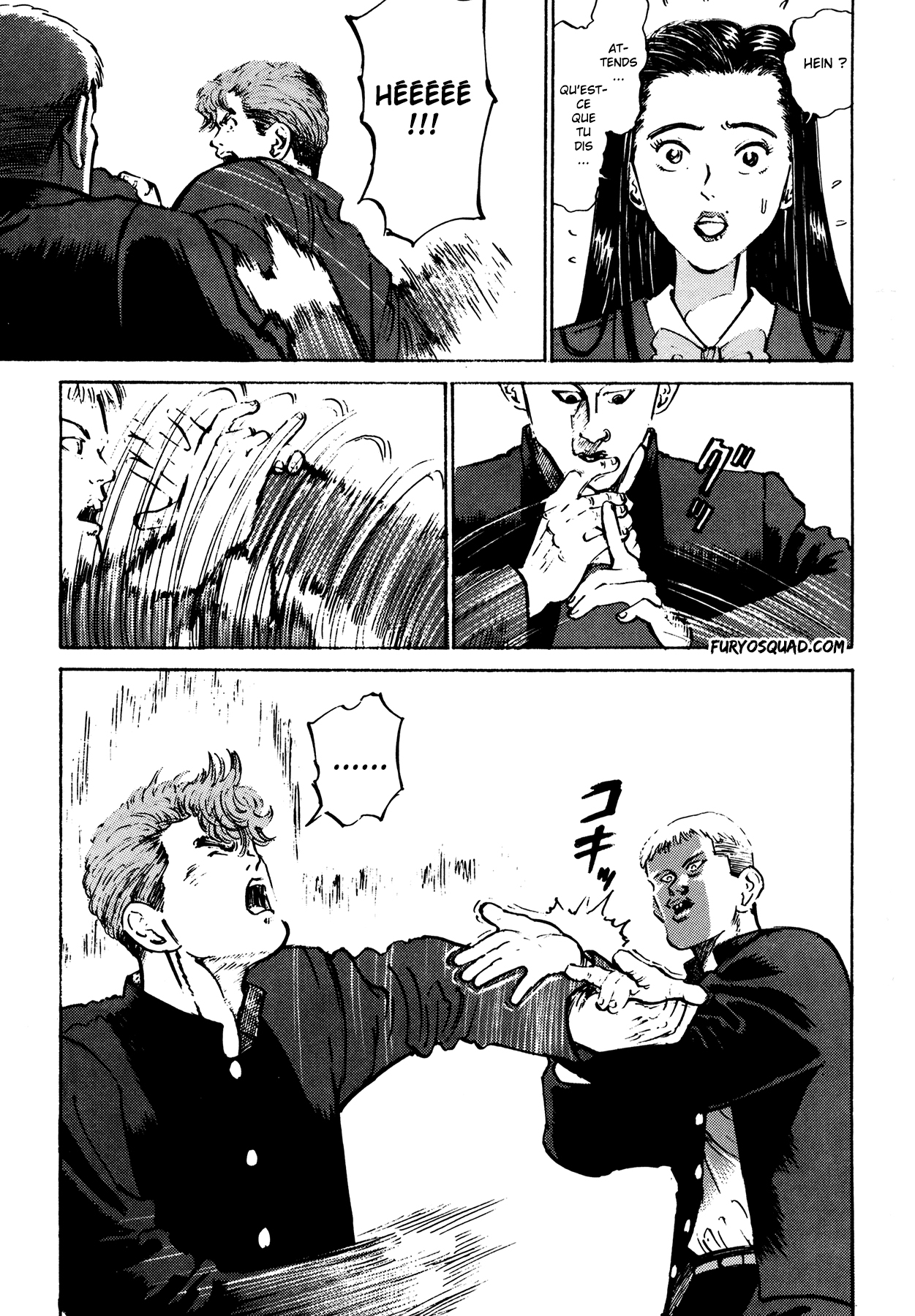 Read Ichi the Witch FR Manga Online