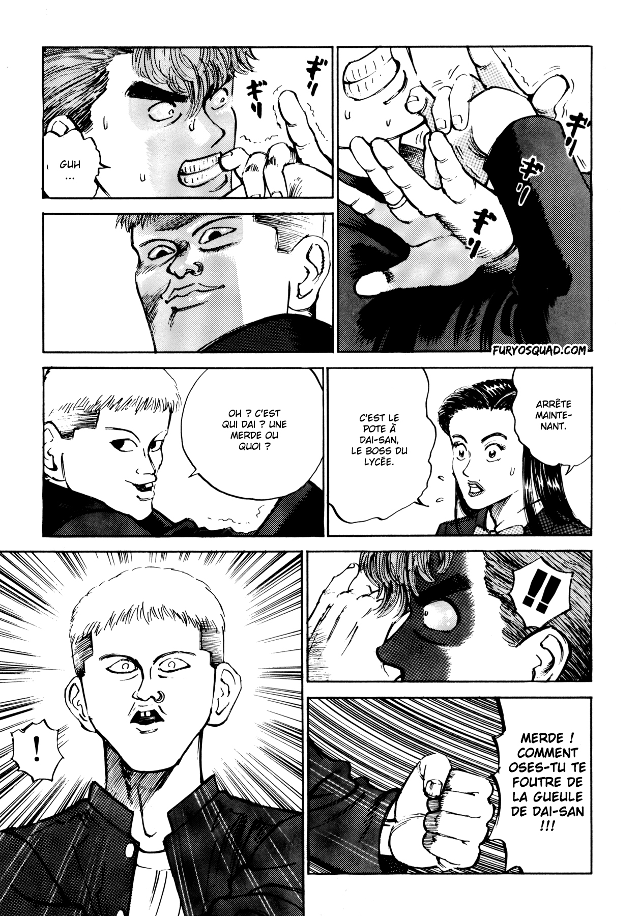 Read Ichi the Witch FR Manga Online