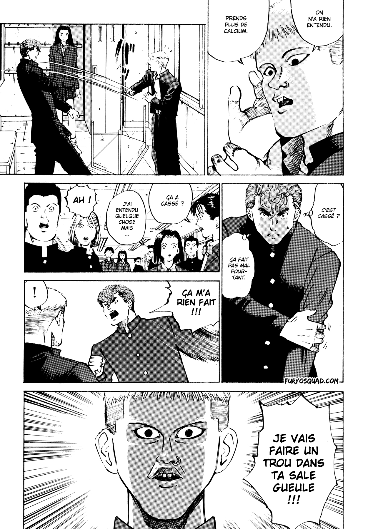 Read Ichi the Witch FR Manga Online