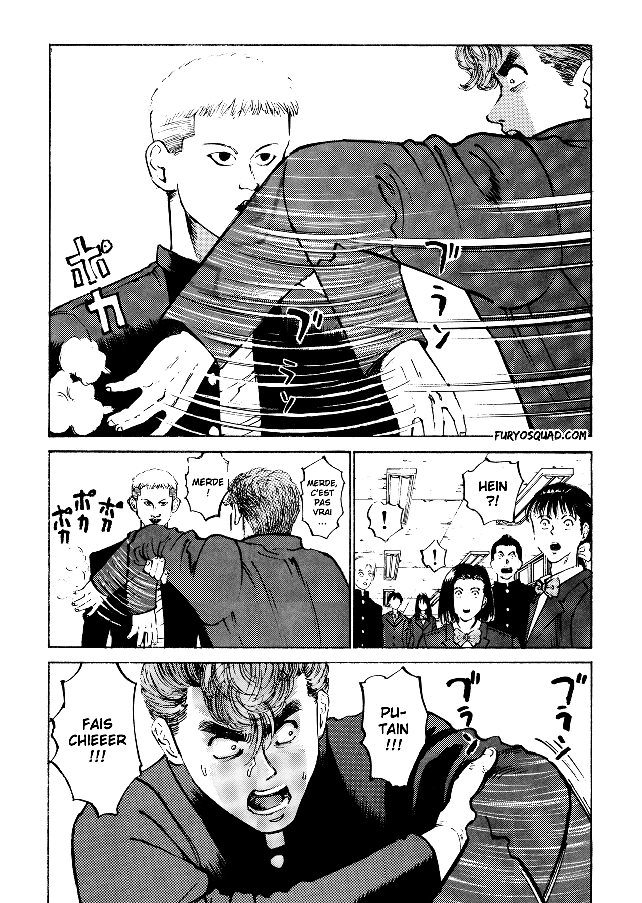 Read Ichi the Witch FR Manga Online