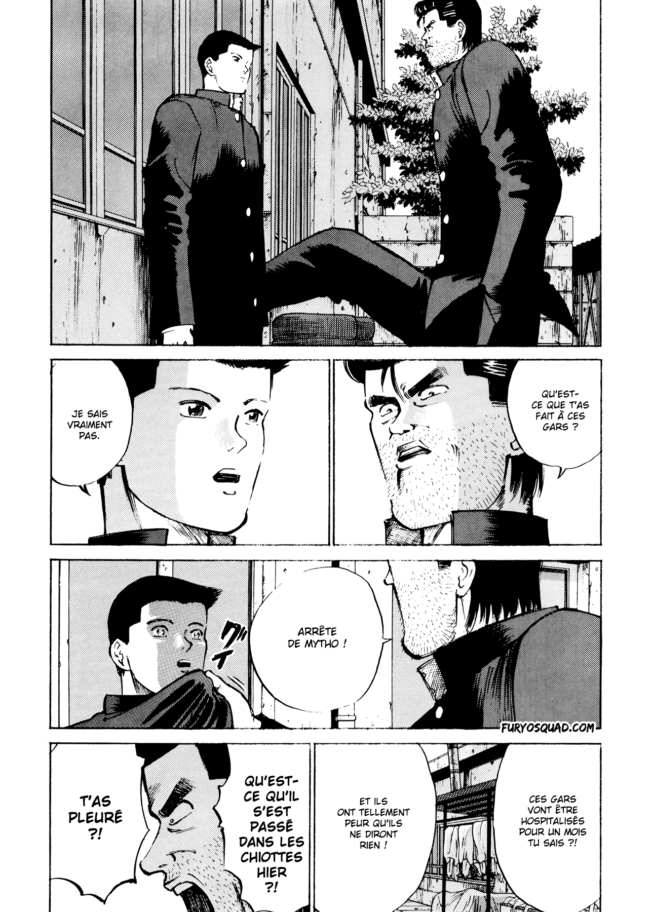 Read Ichi the Witch FR Manga Online