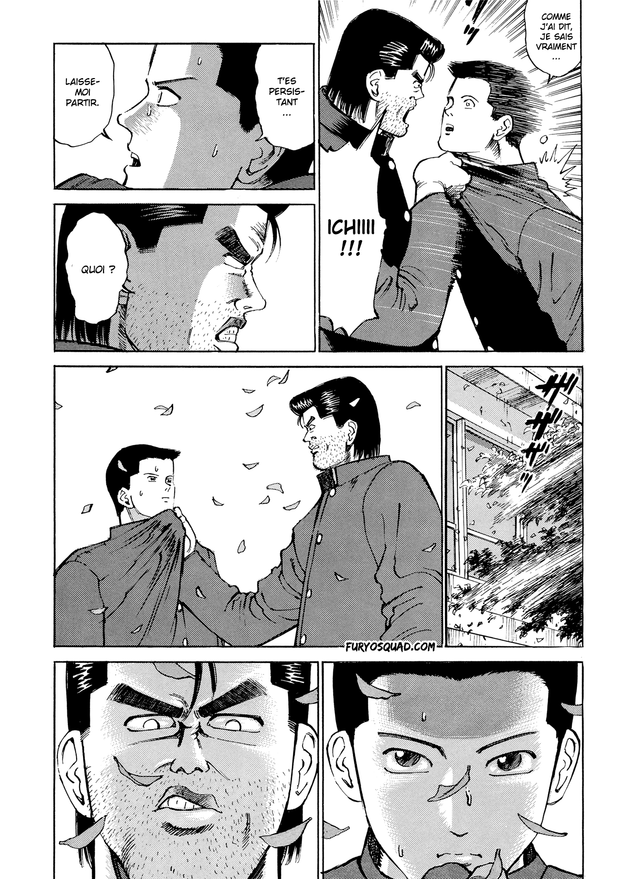 Read Ichi the Witch FR Manga Online