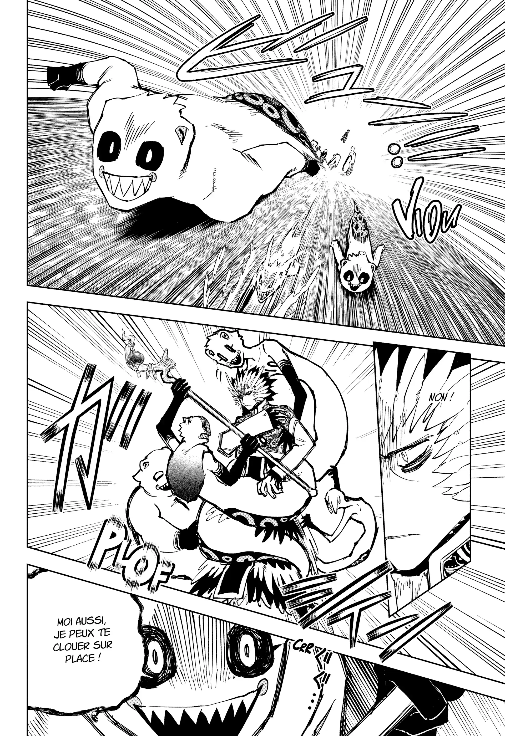 Read Ichi the Witch FR Manga Online