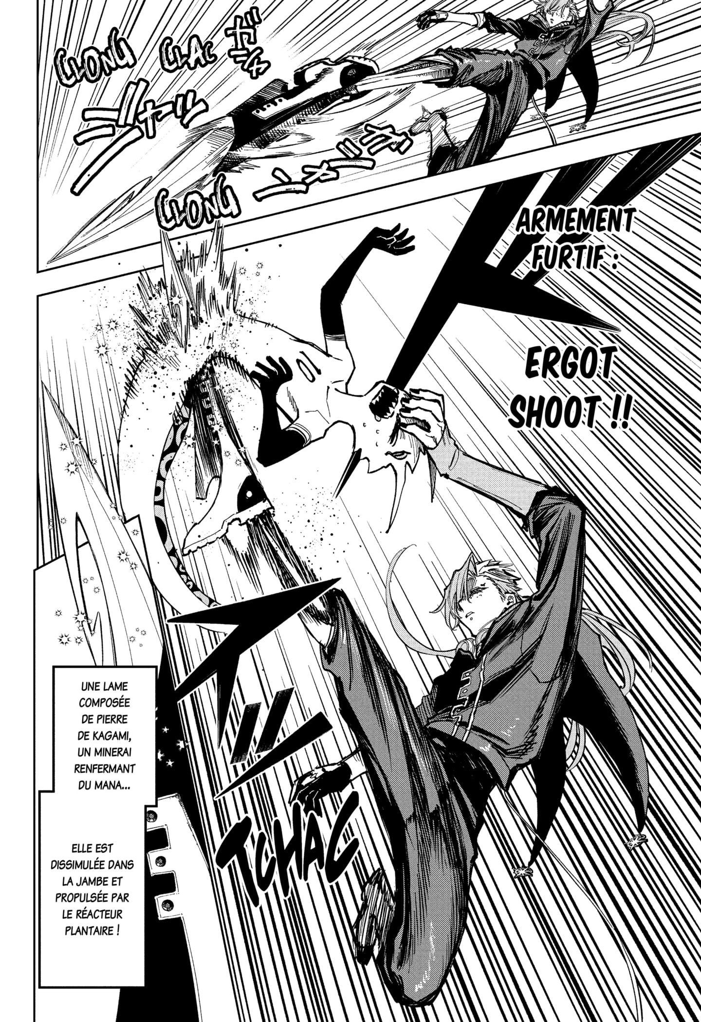 Read Ichi the Witch FR Manga Online