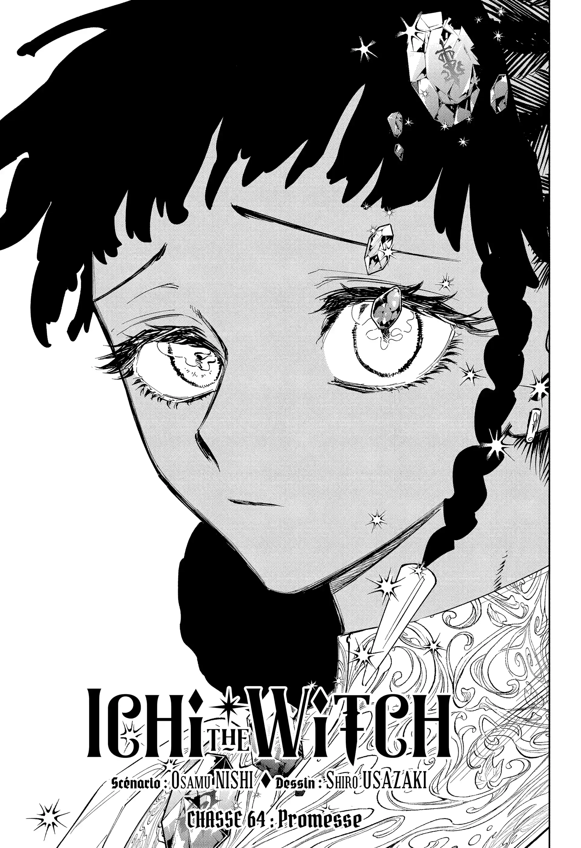 Read Ichi the Witch FR Manga Online
