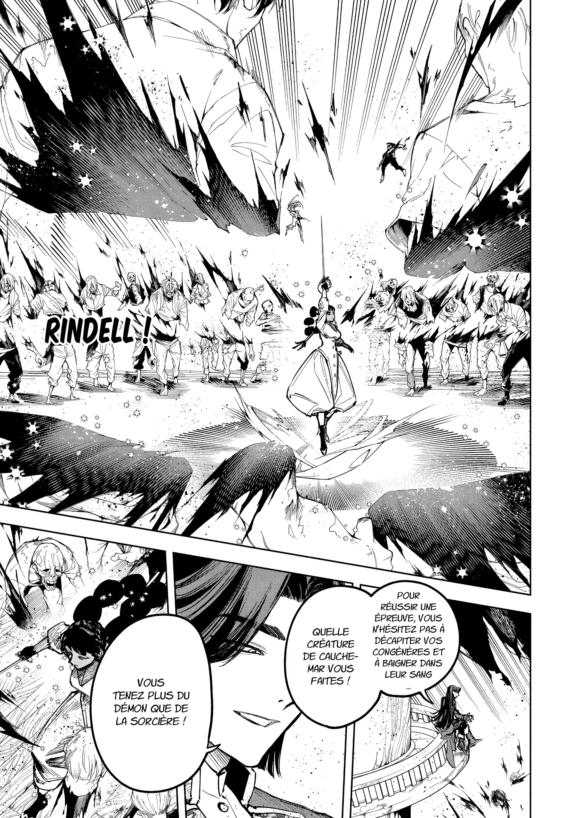 Read Ichi the Witch FR Manga Online