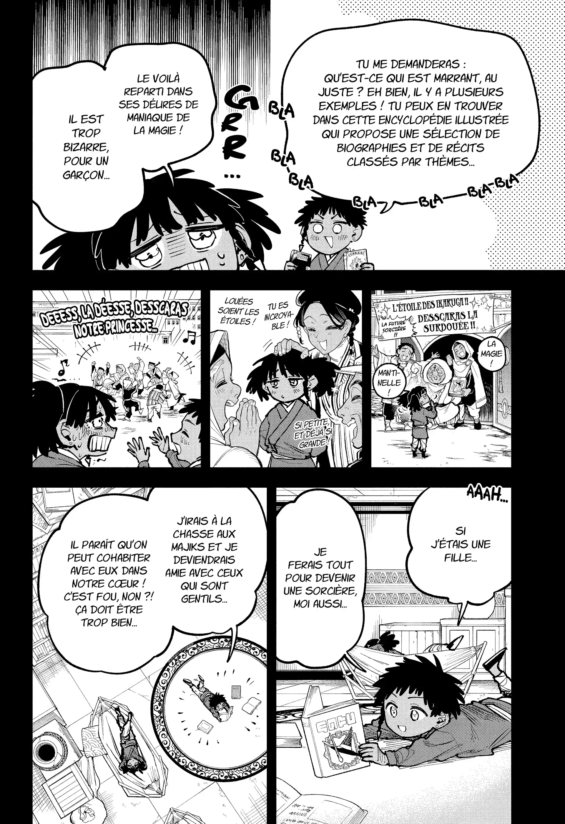 Read Ichi the Witch FR Manga Online