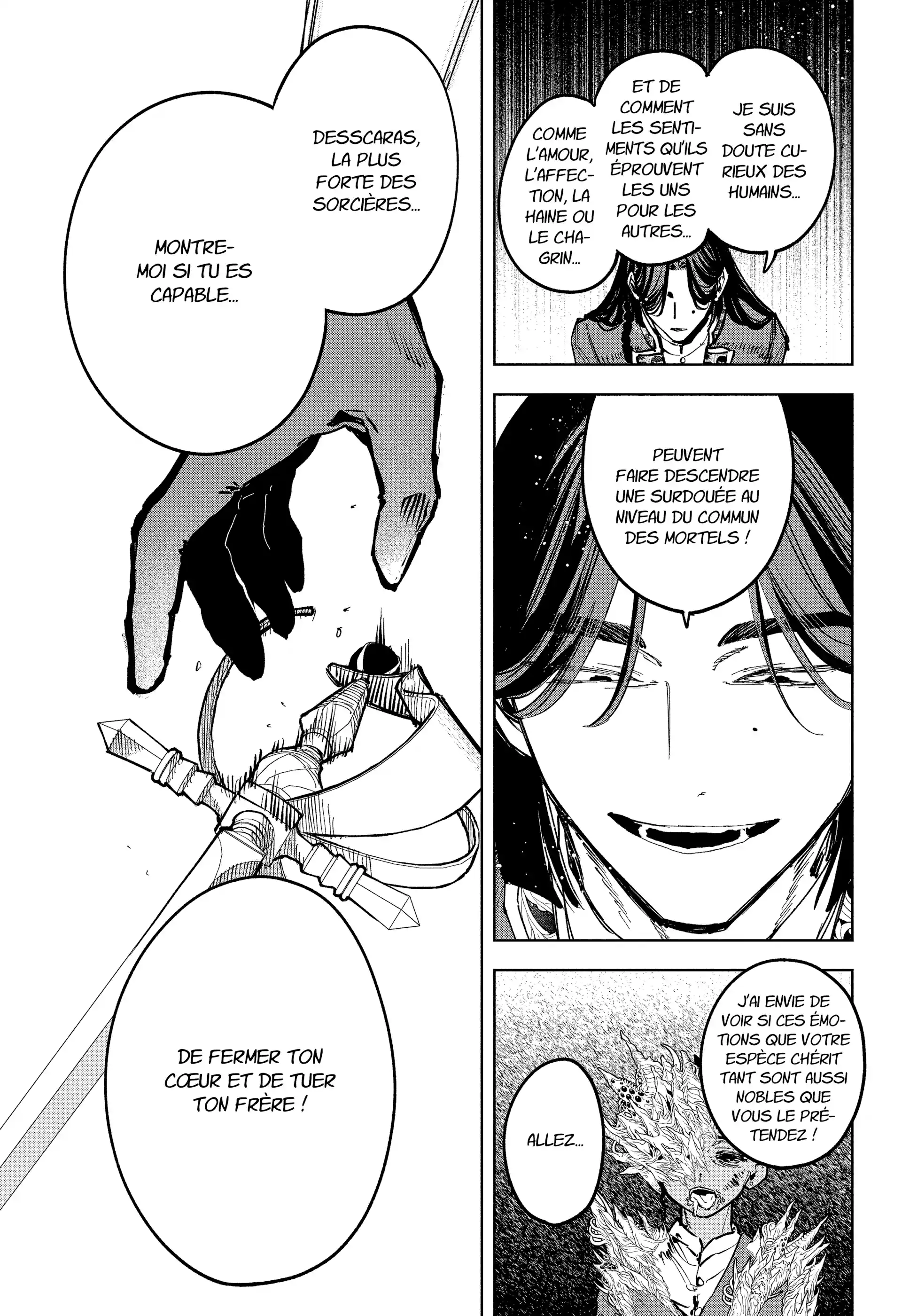 Read Ichi the Witch FR Manga Online