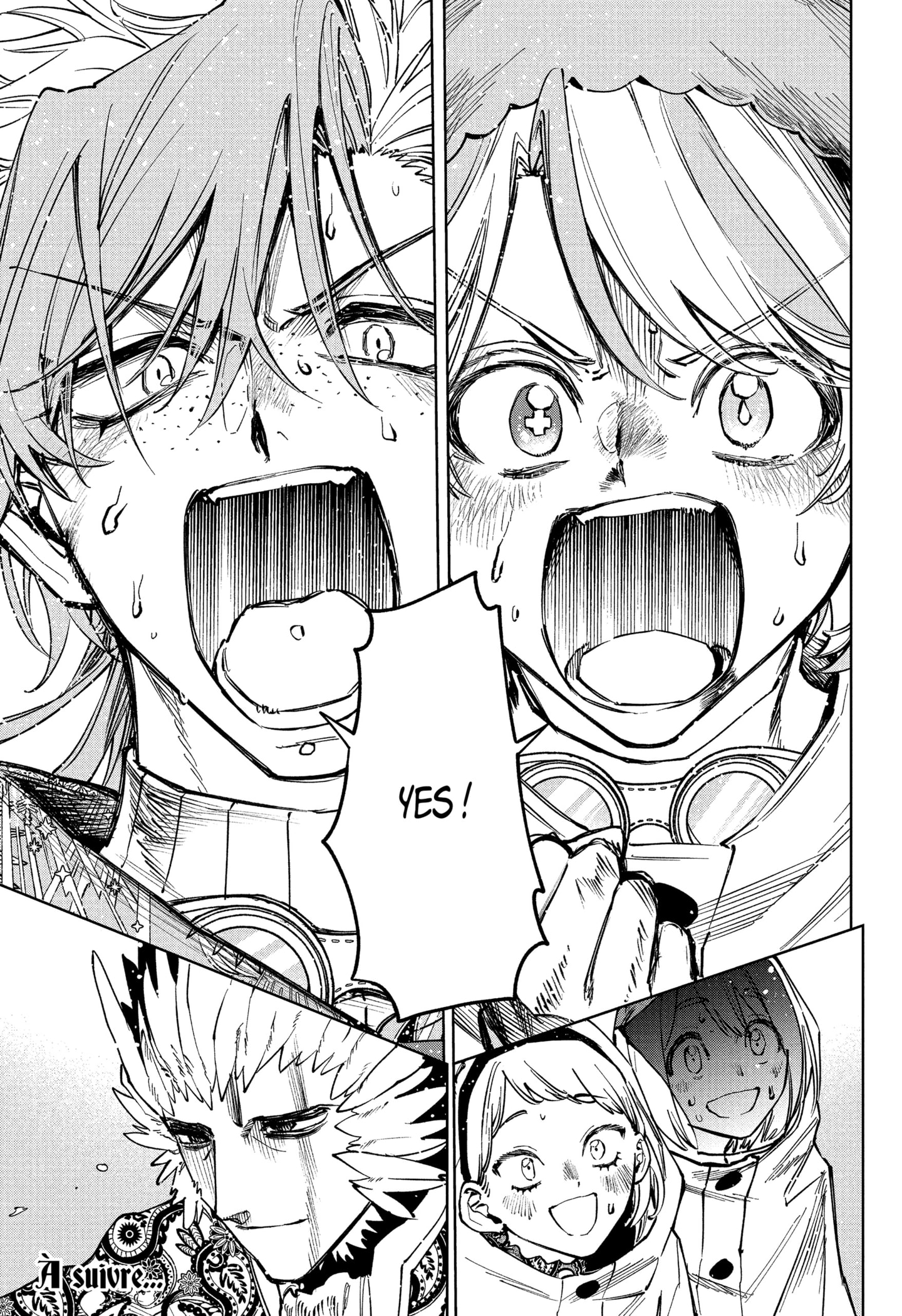 Read Ichi the Witch FR Manga Online