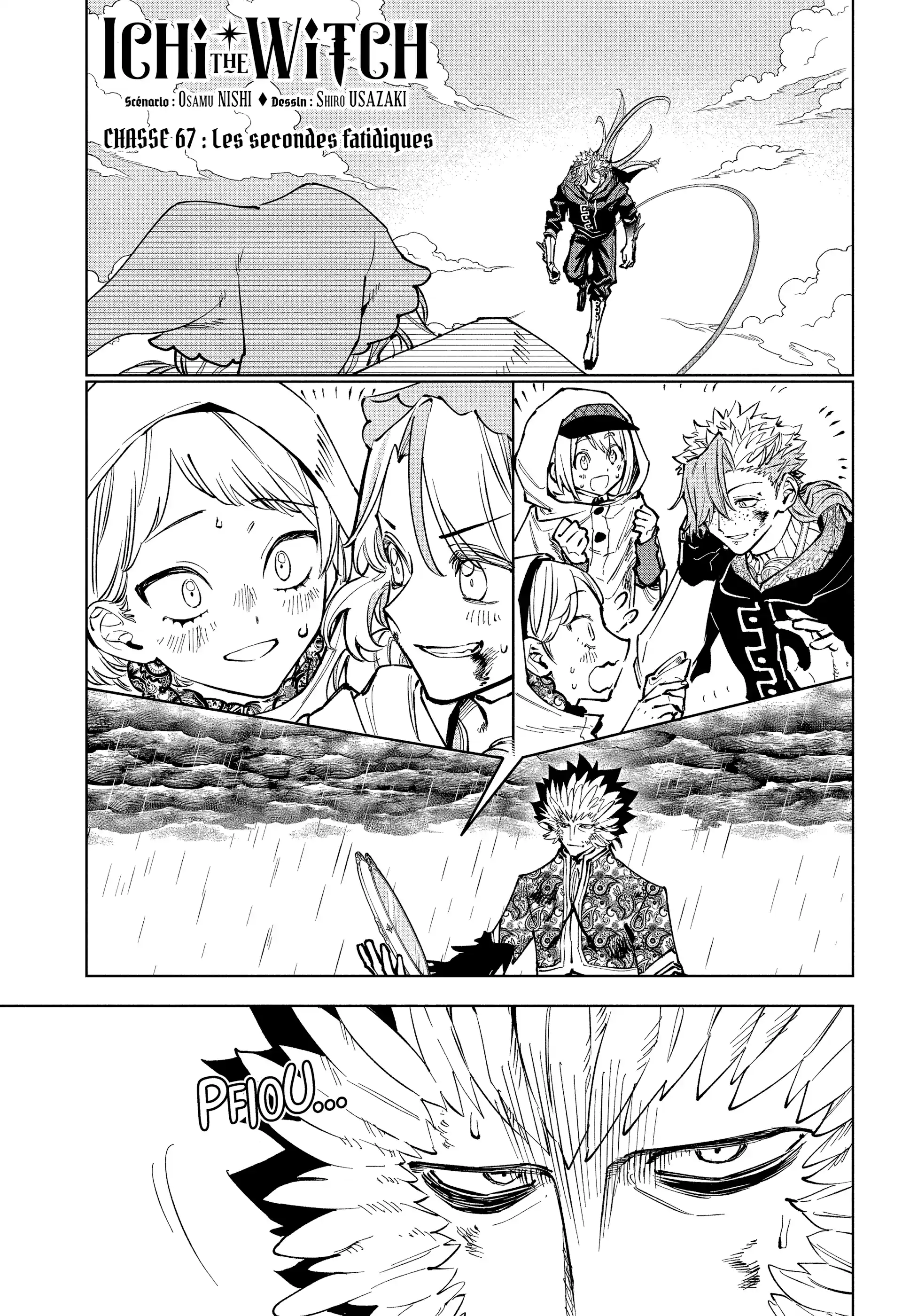 Read Ichi the Witch FR Manga Online