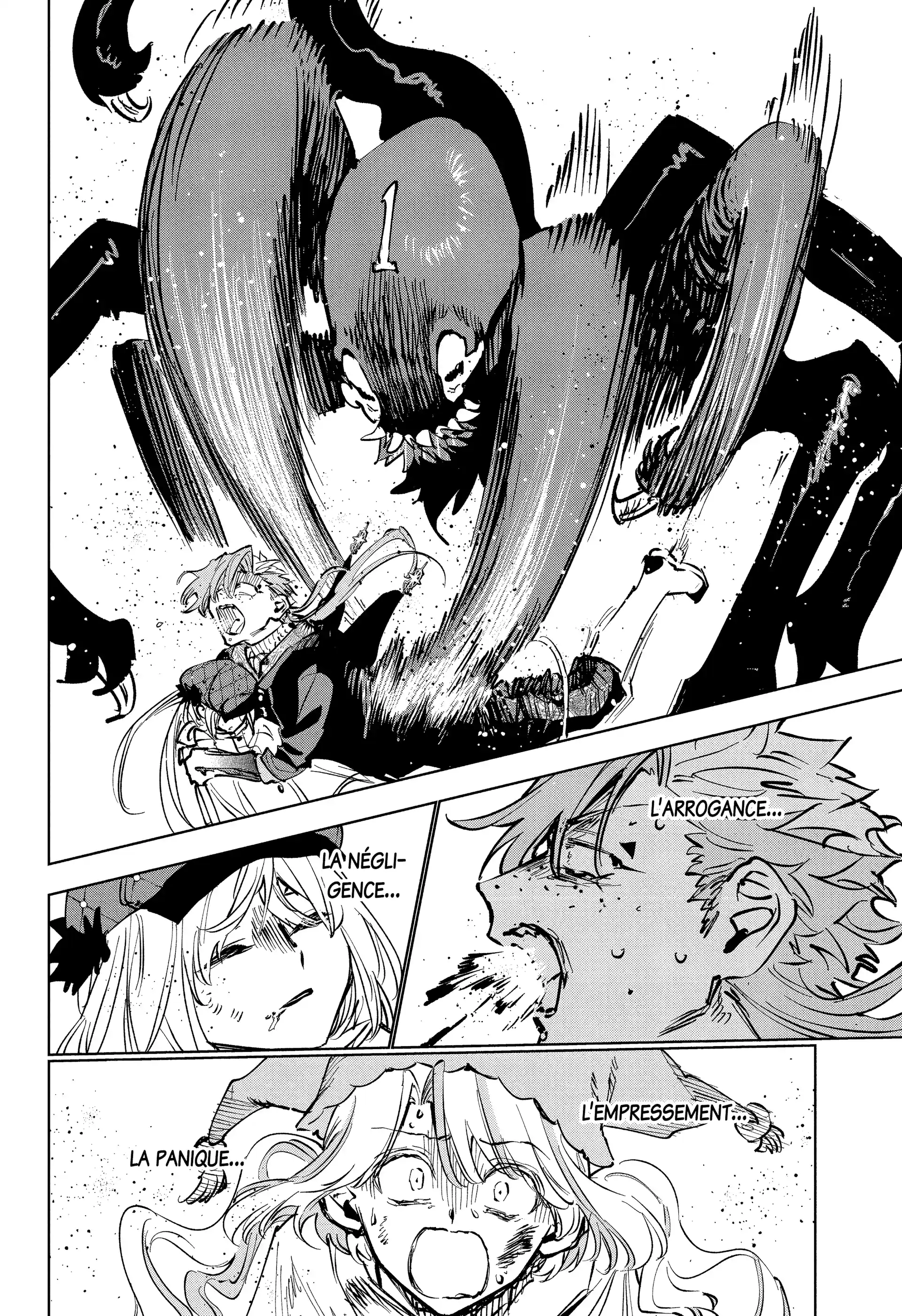 Read Ichi the Witch FR Manga Online