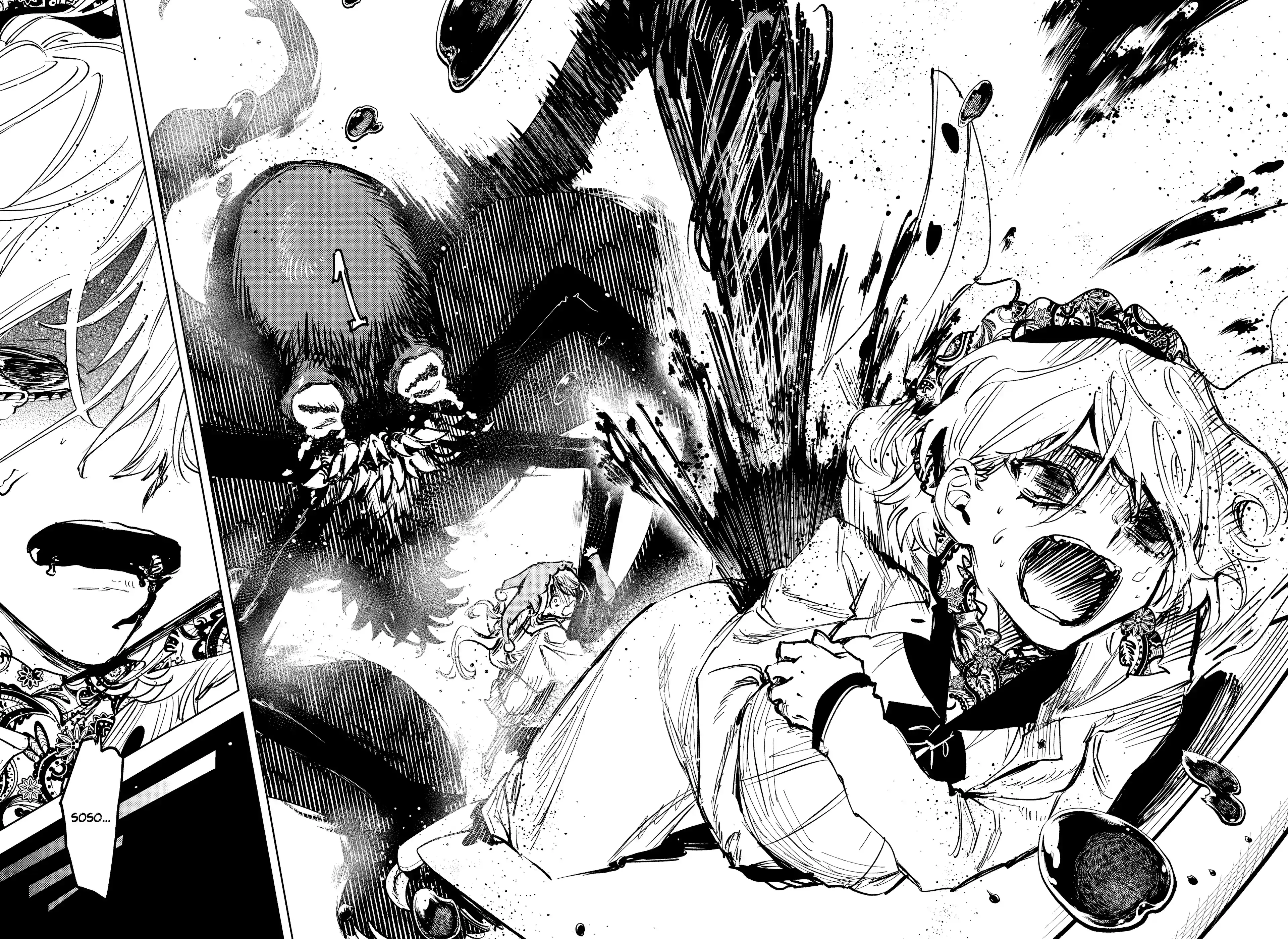 Read Ichi the Witch FR Manga Online