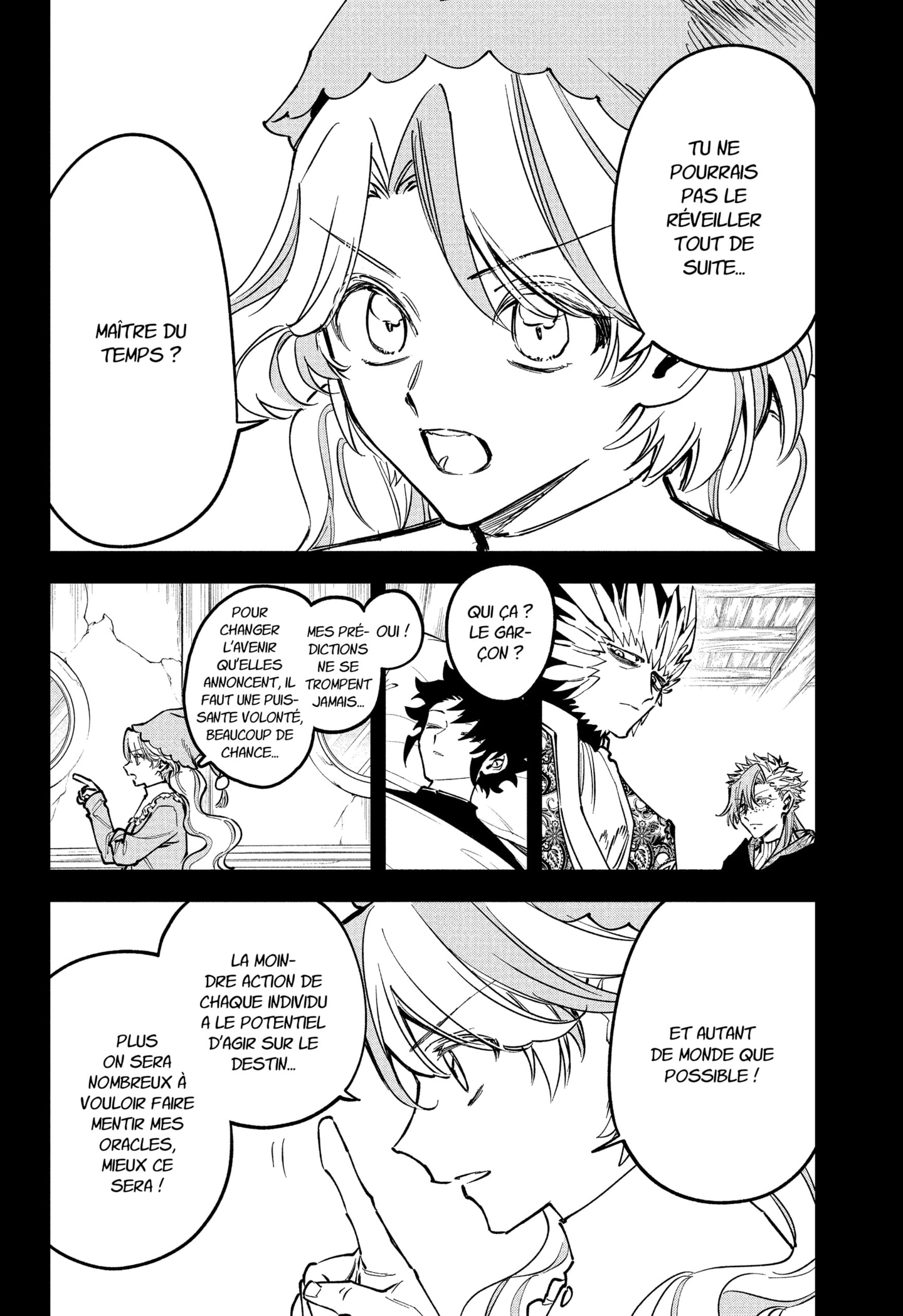 Read Ichi the Witch FR Manga Online