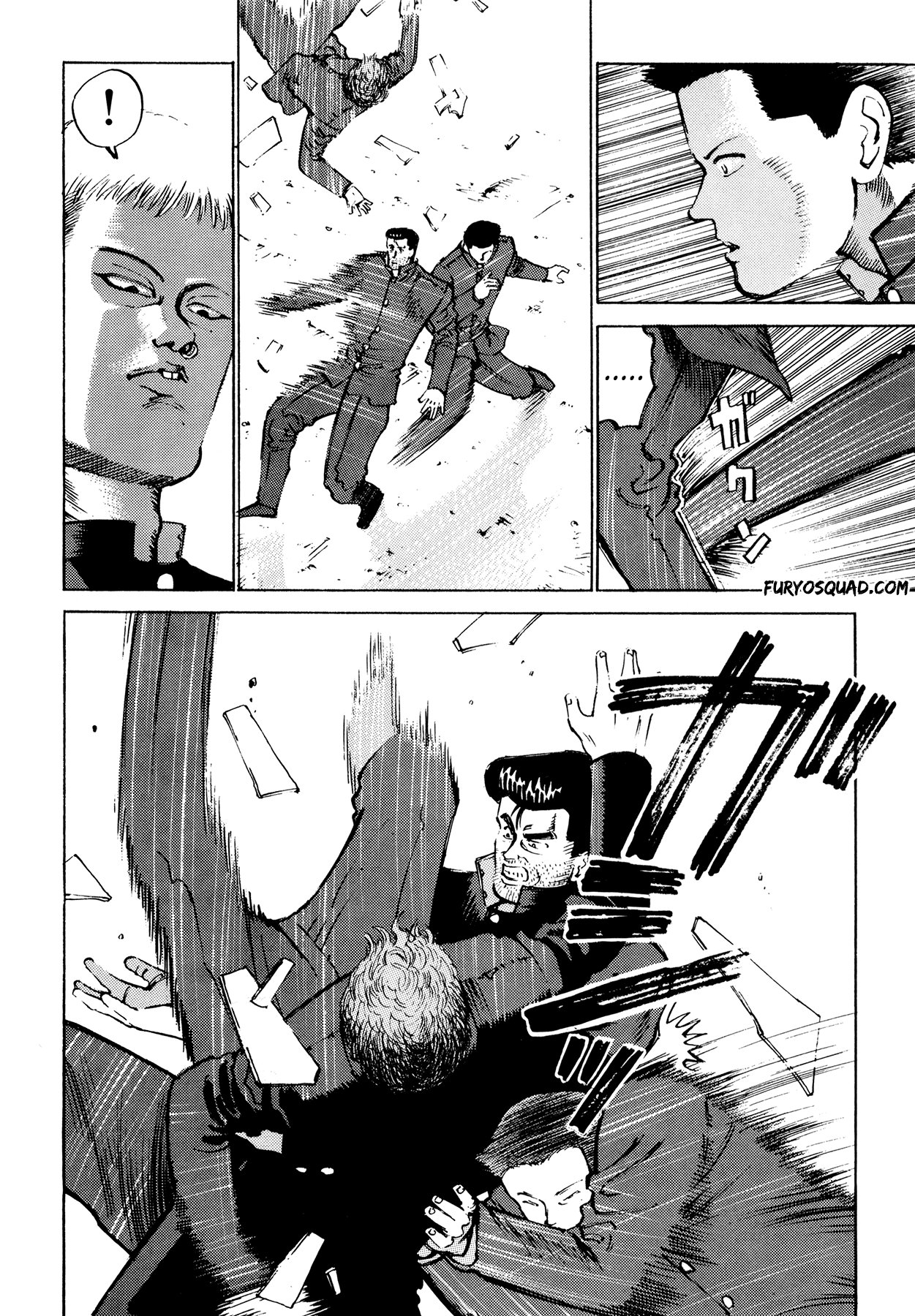 Read Ichi the Witch FR Manga Online