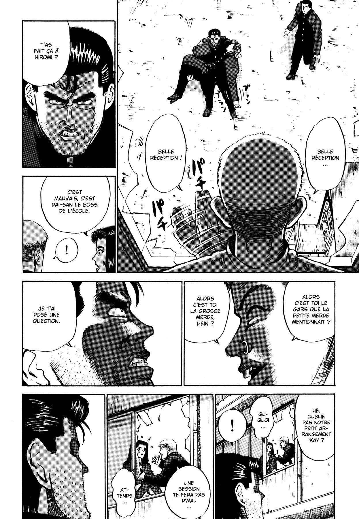 Read Ichi the Witch FR Manga Online