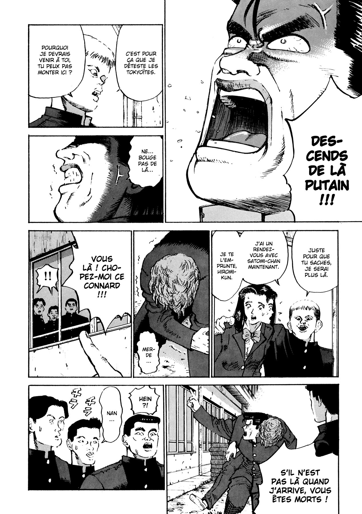 Read Ichi the Witch FR Manga Online