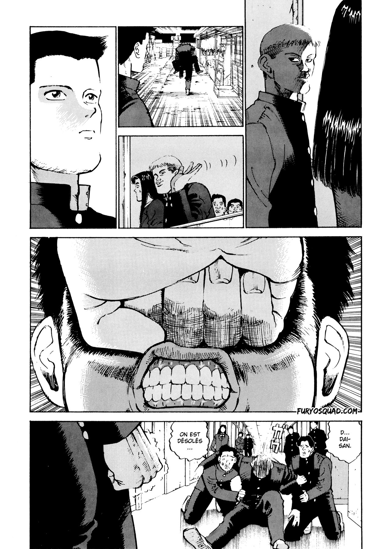 Read Ichi the Witch FR Manga Online