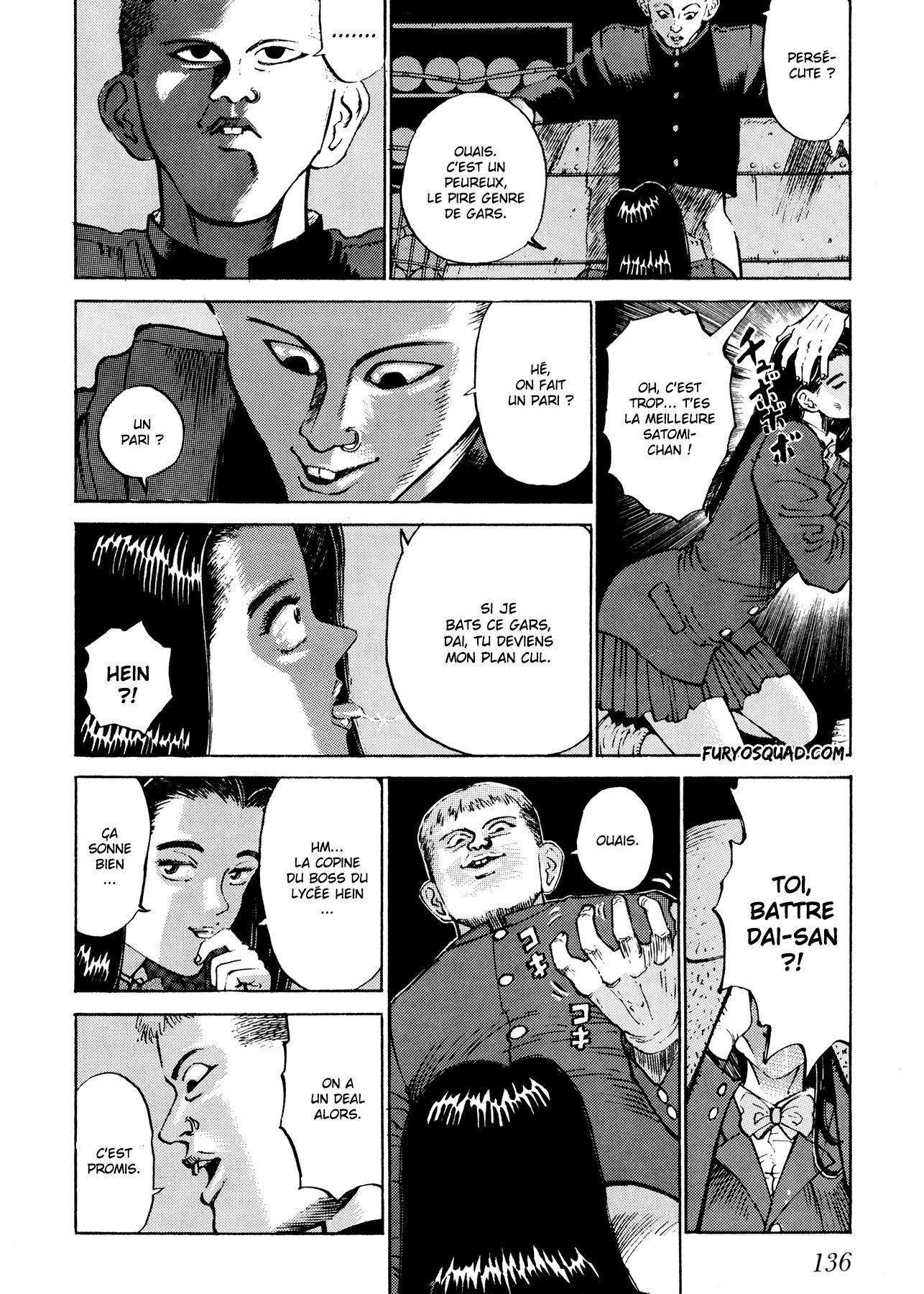 Read Ichi the Witch FR Manga Online