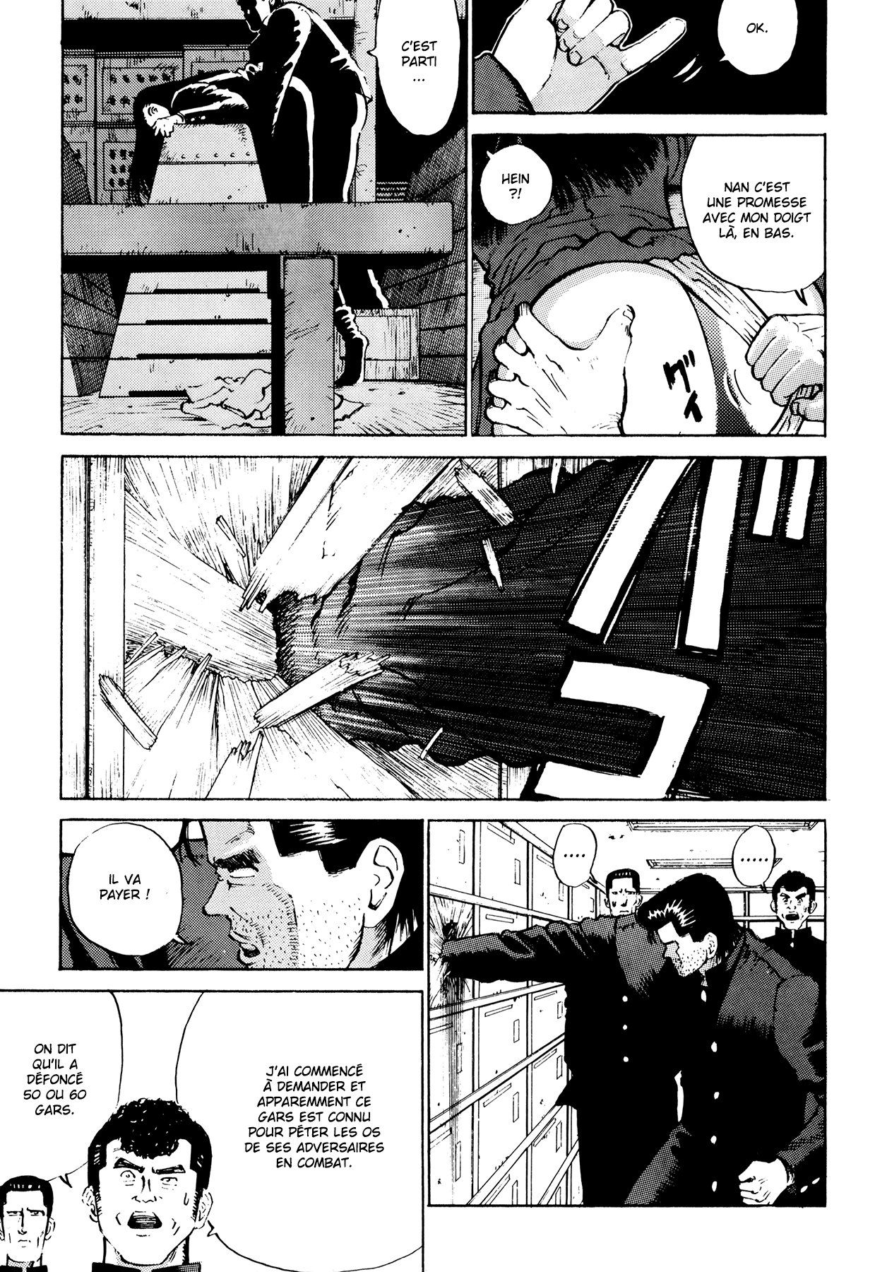 Read Ichi the Witch FR Manga Online