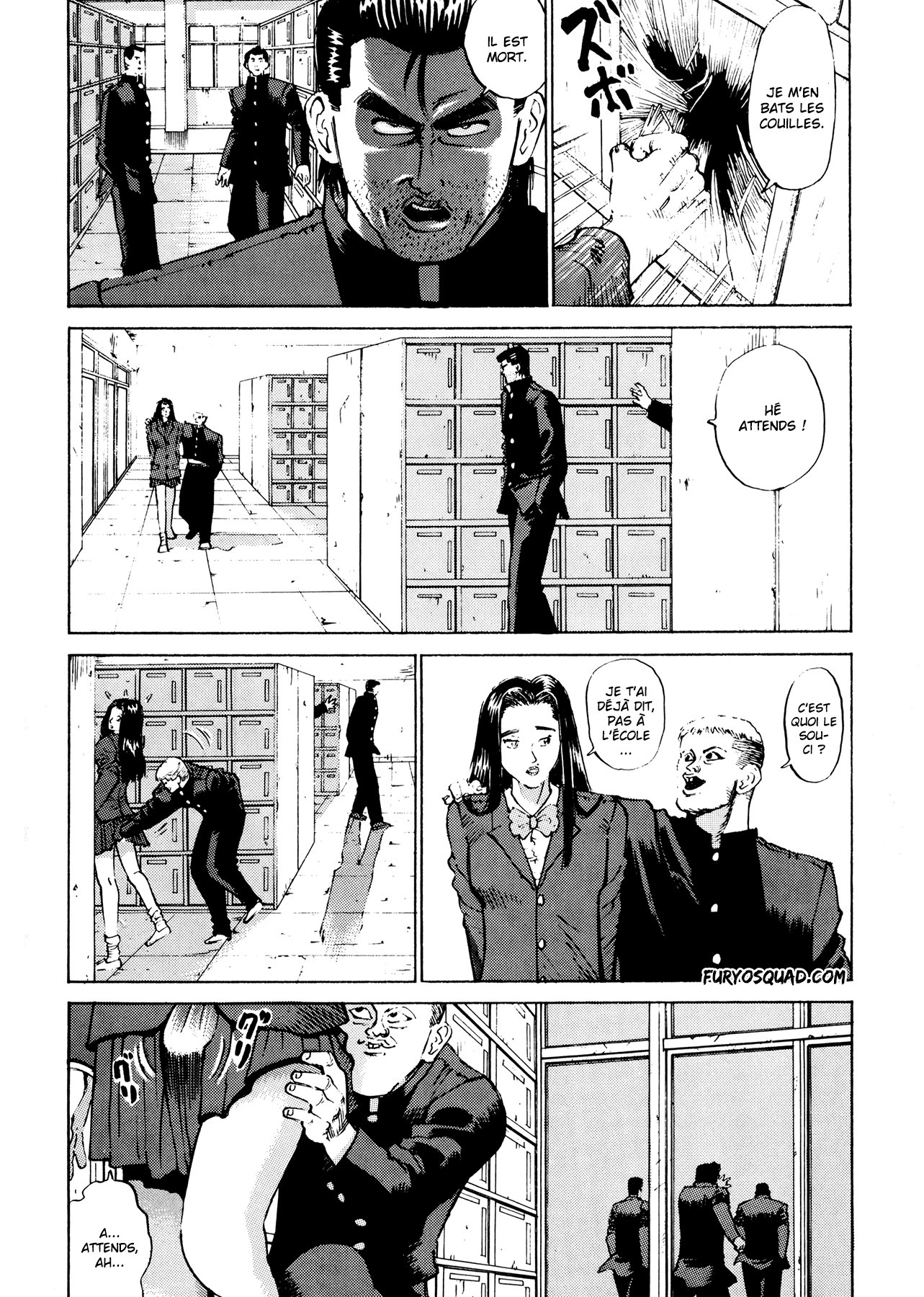 Read Ichi the Witch FR Manga Online