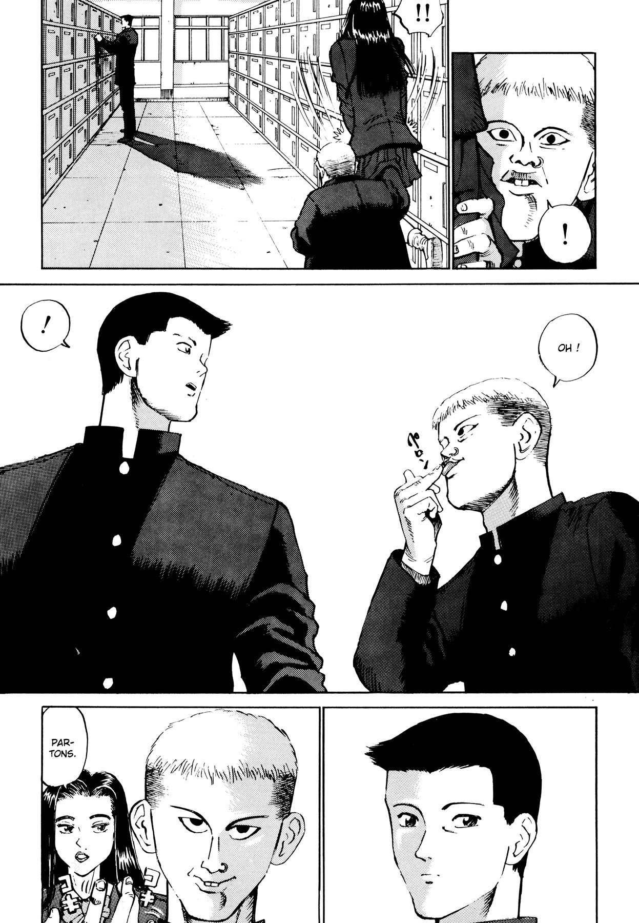 Read Ichi the Witch FR Manga Online