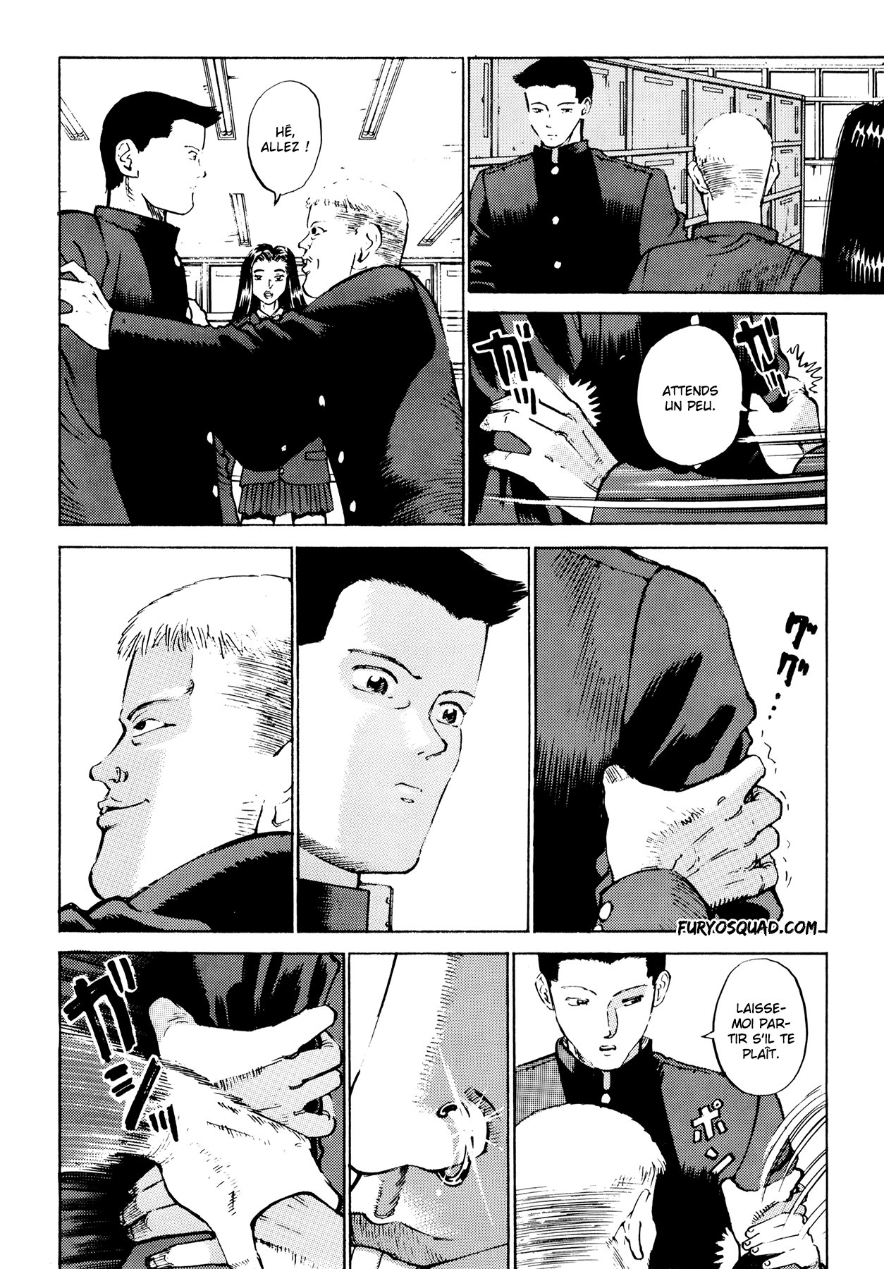 Read Ichi the Witch FR Manga Online