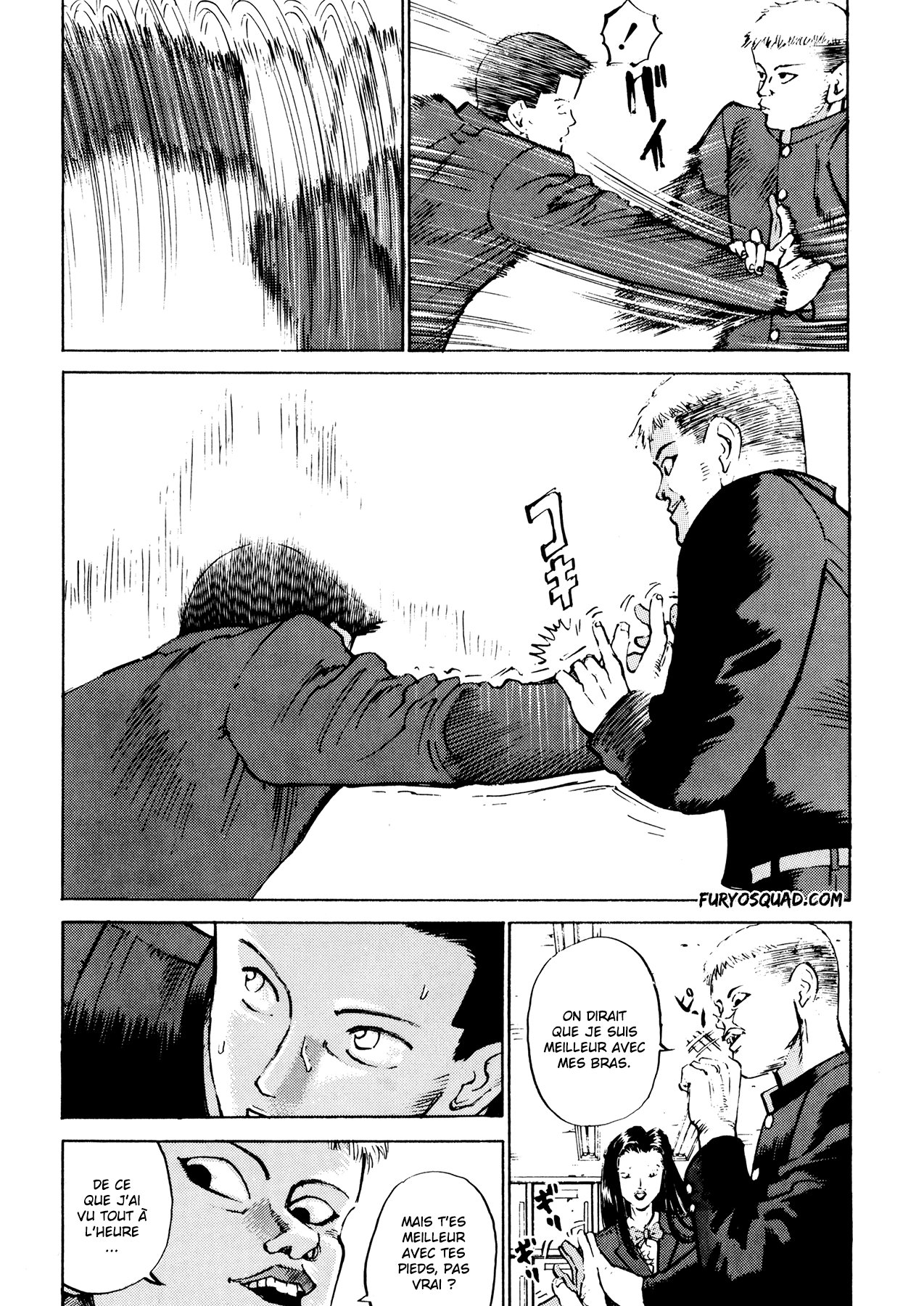 Read Ichi the Witch FR Manga Online