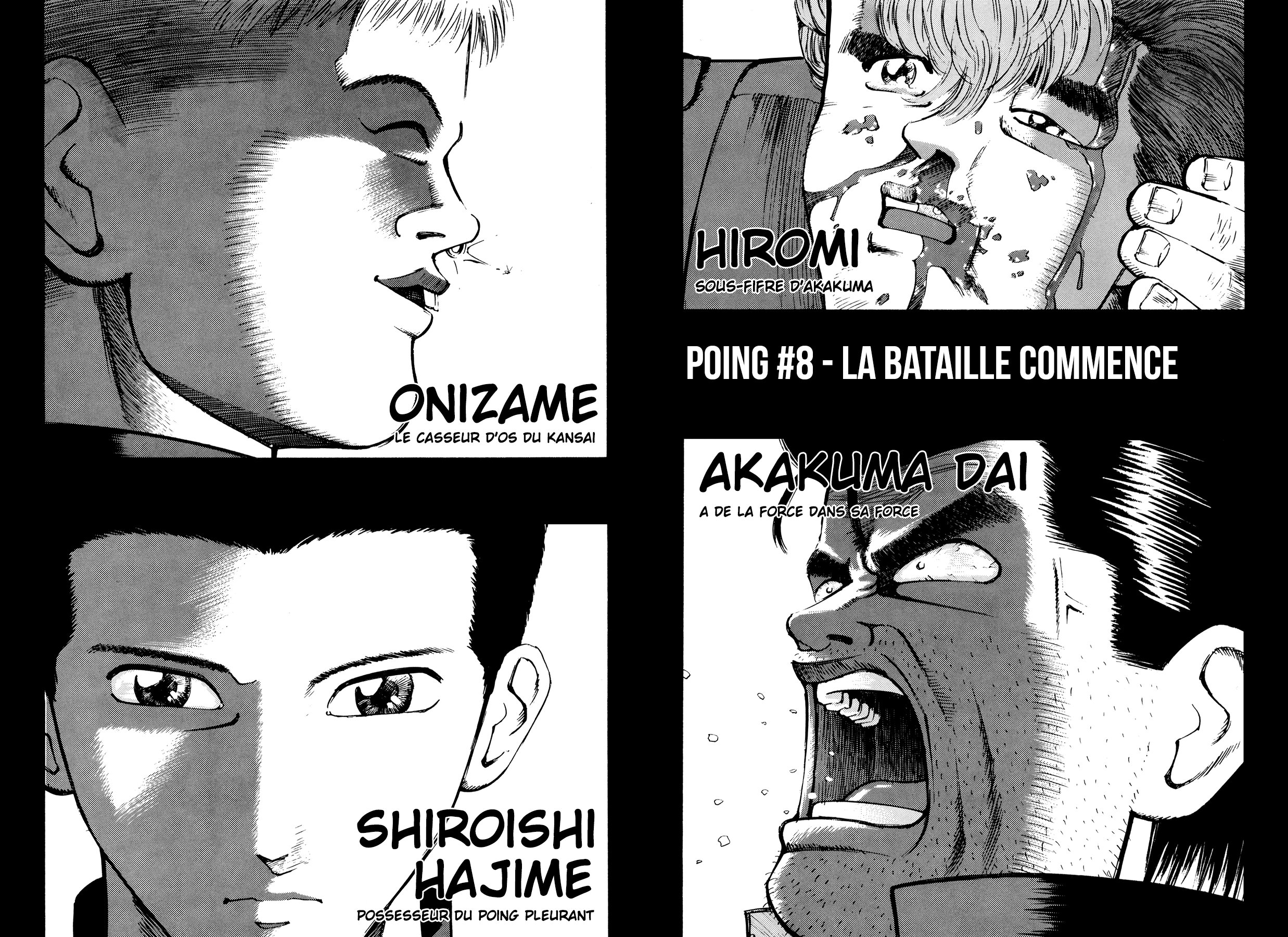 Read Ichi the Witch FR Manga Online