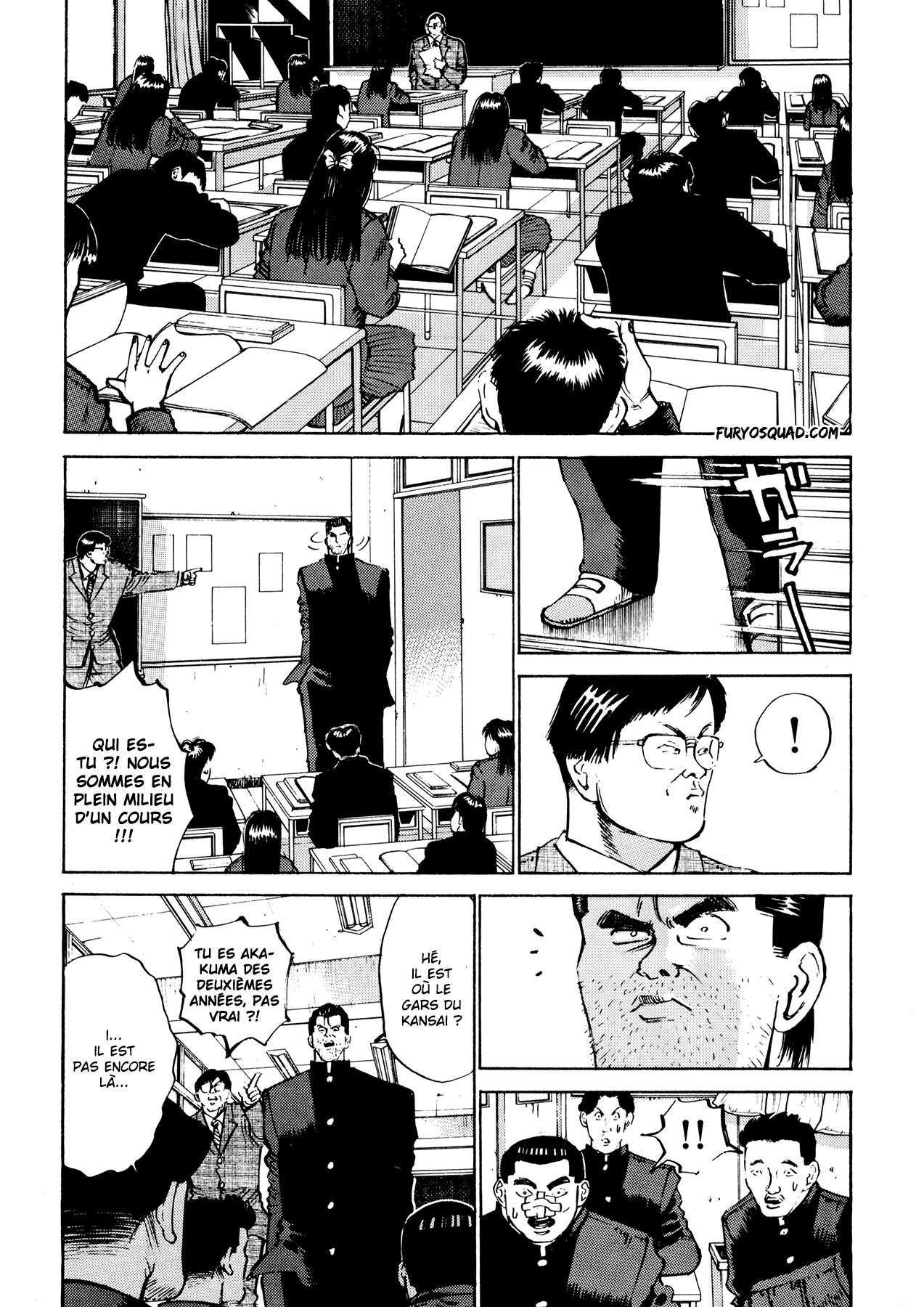 Read Ichi the Witch FR Manga Online