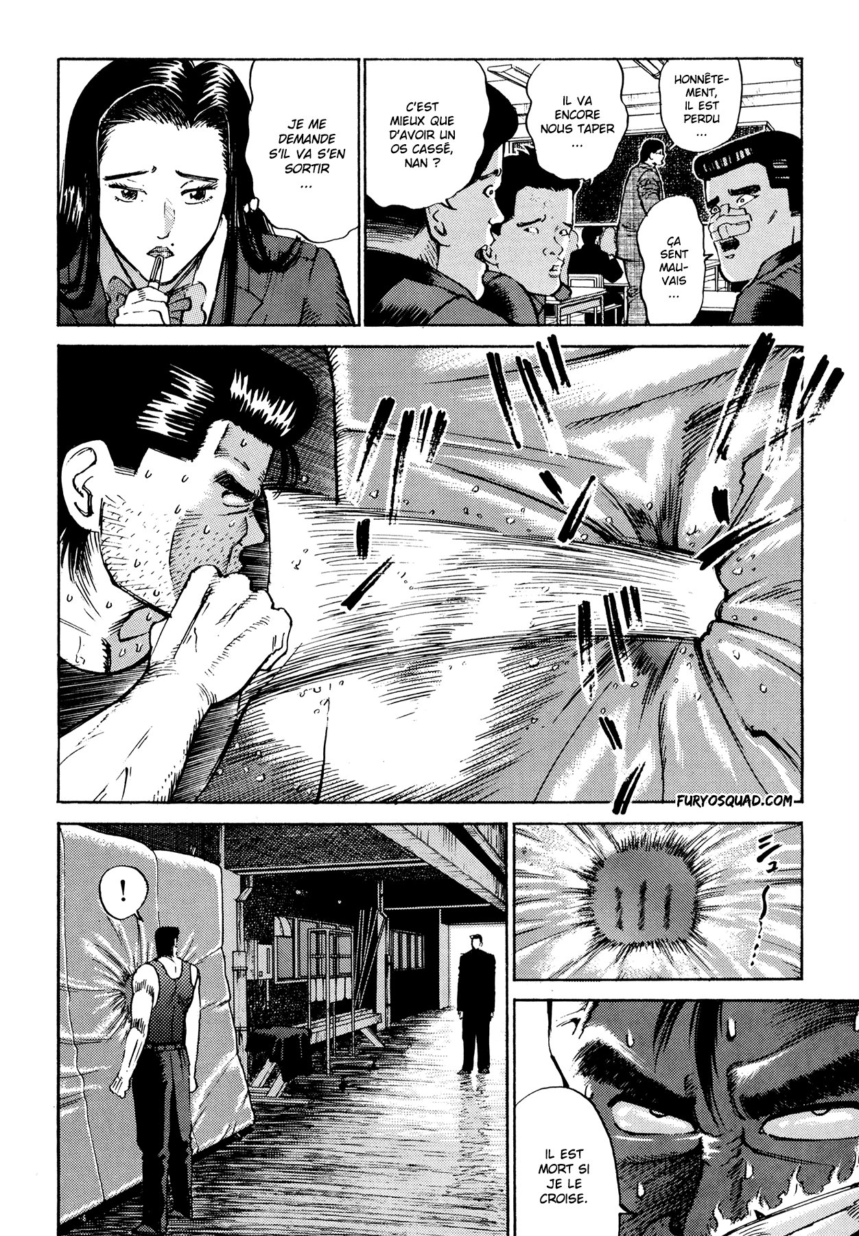 Read Ichi the Witch FR Manga Online