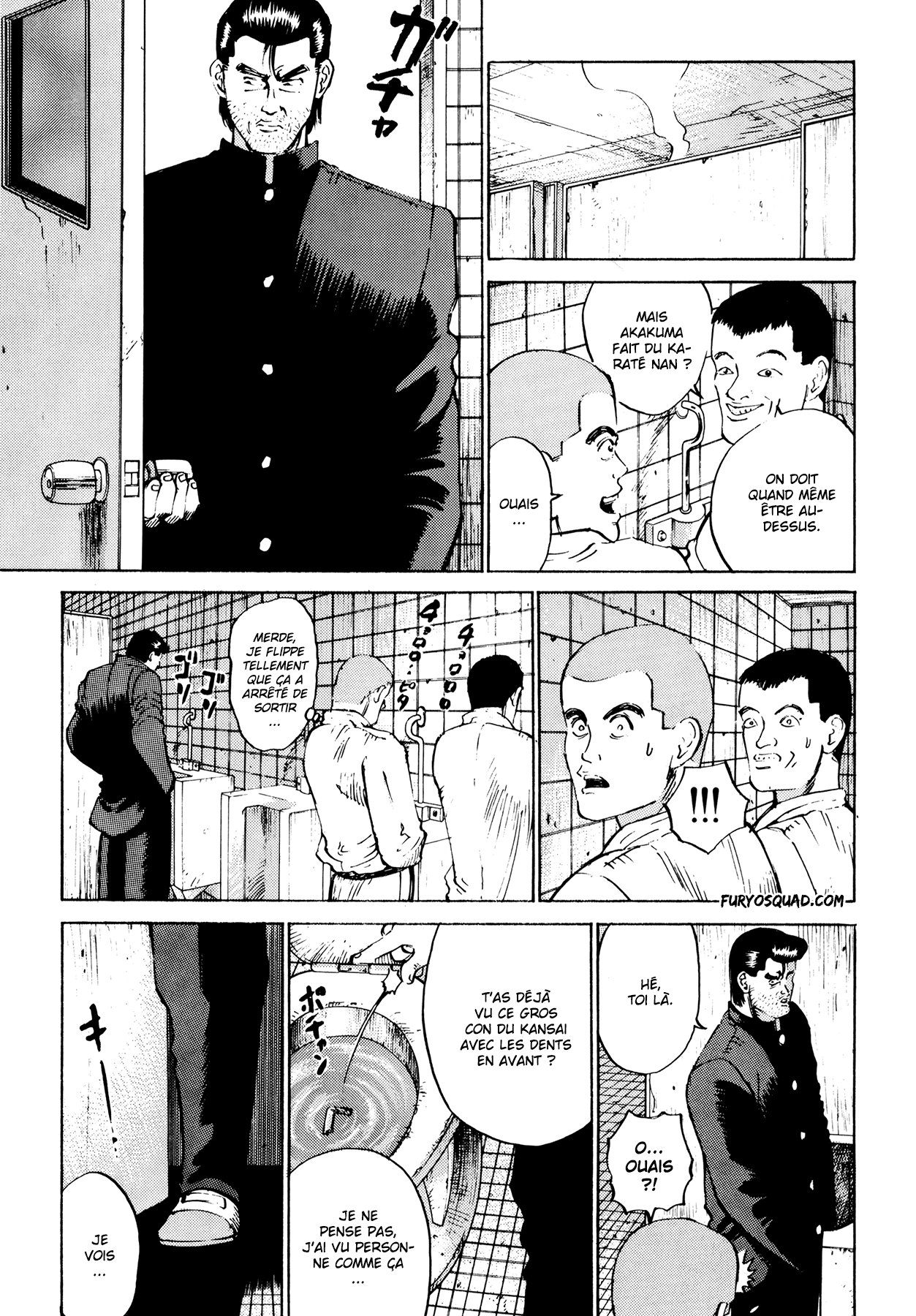 Read Ichi the Witch FR Manga Online