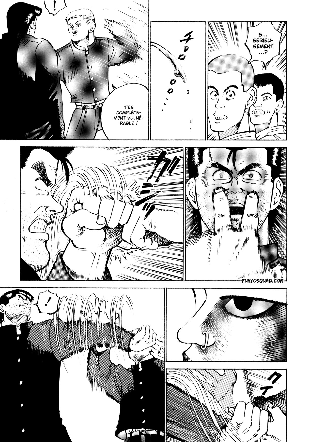 Read Ichi the Witch FR Manga Online