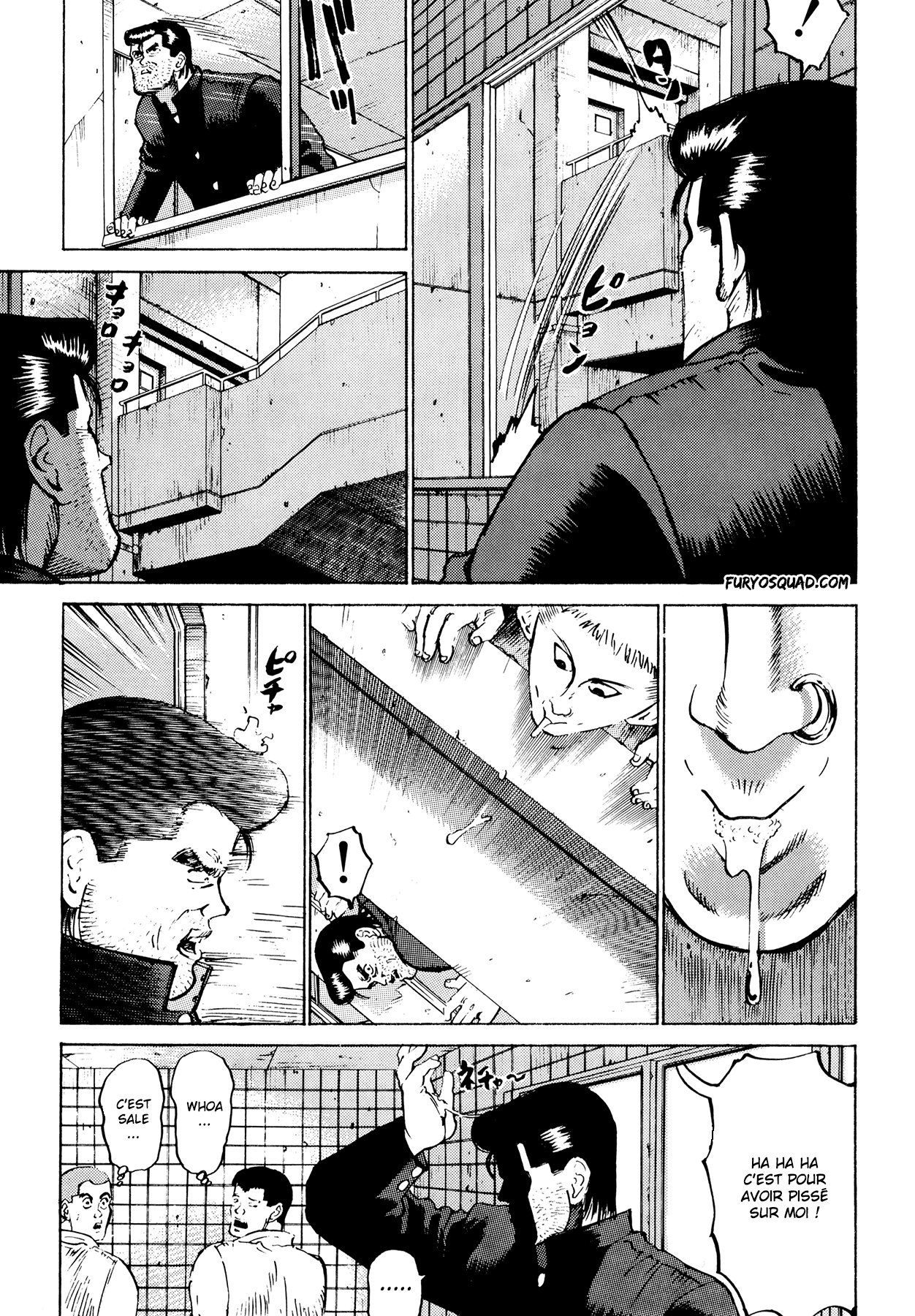 Read Ichi the Witch FR Manga Online