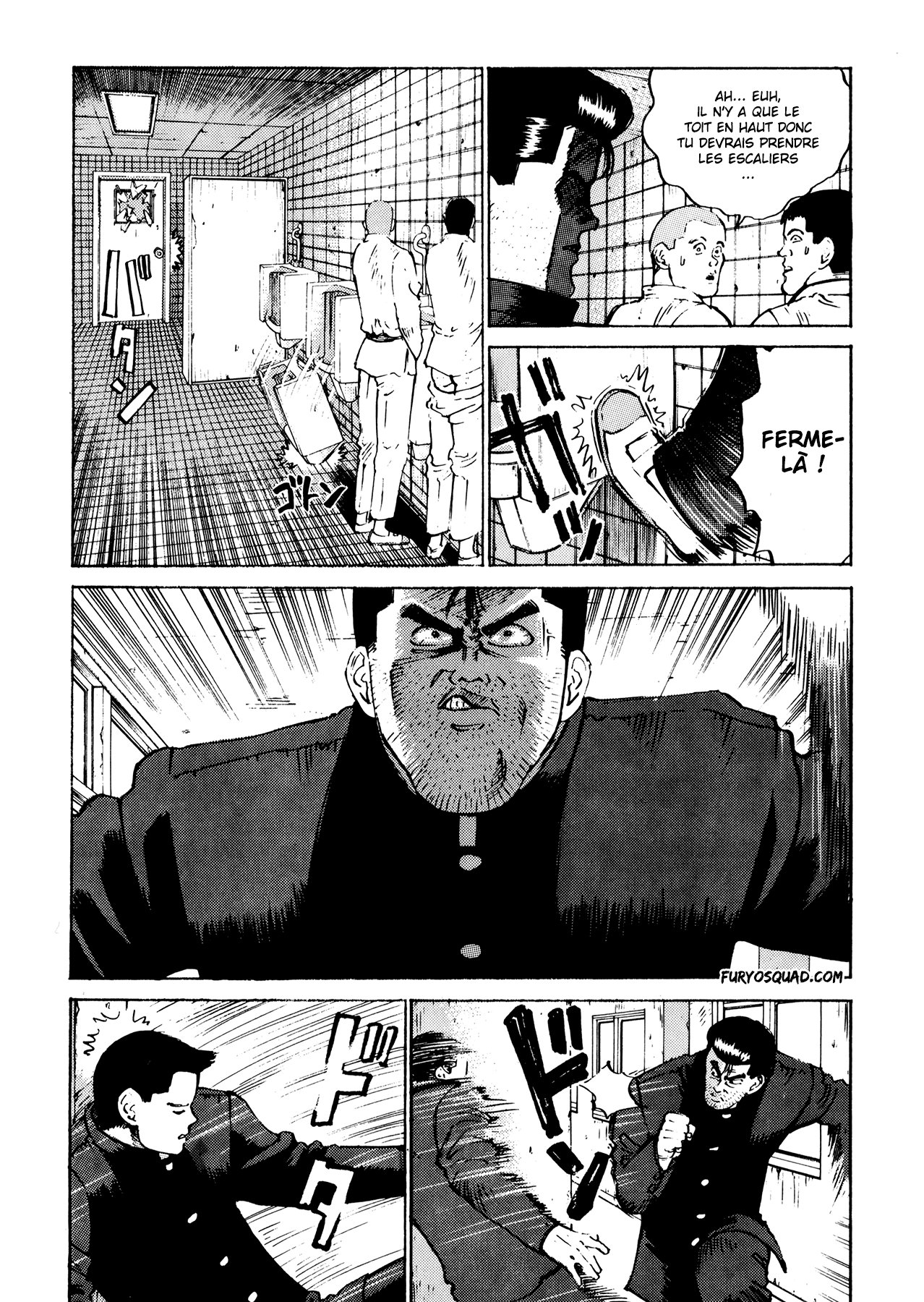 Read Ichi the Witch FR Manga Online