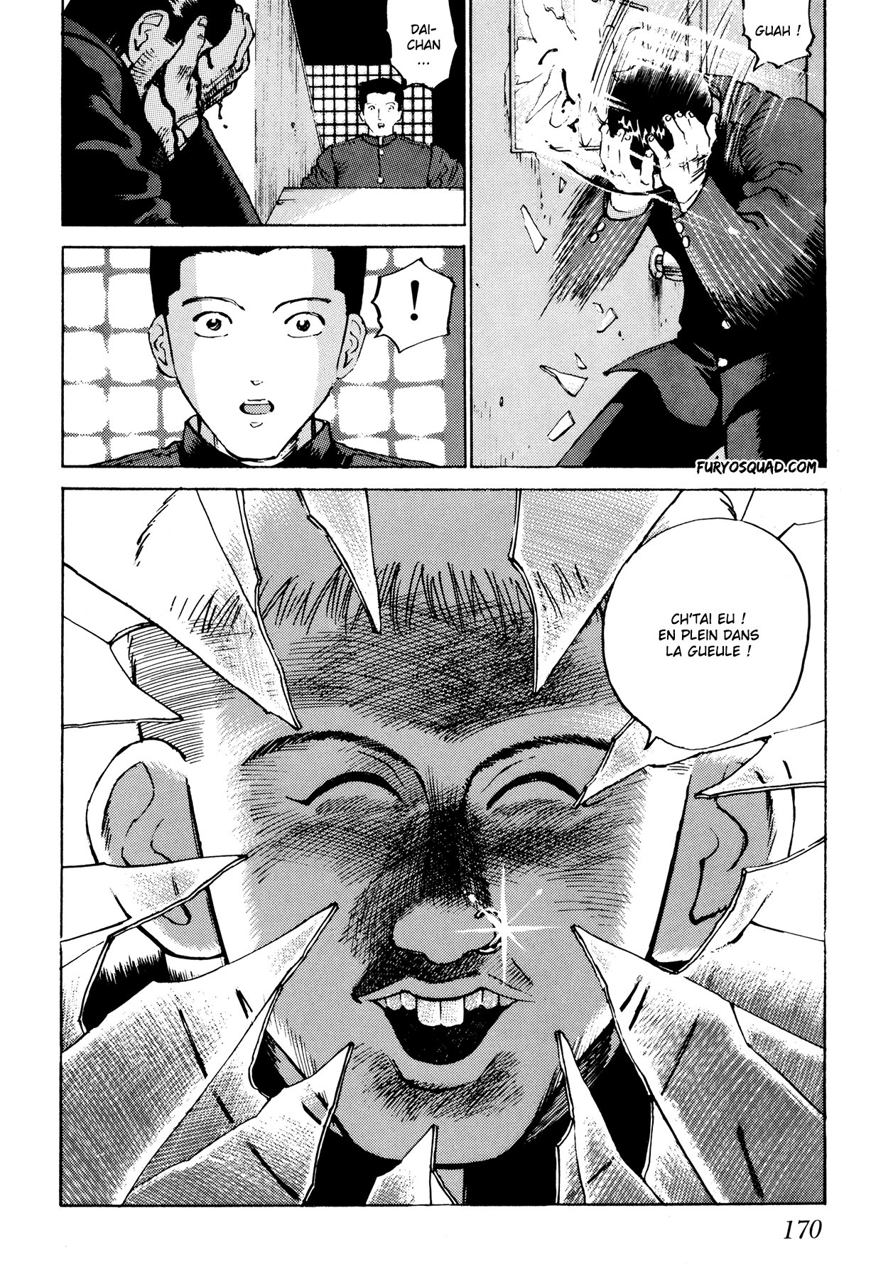 Read Ichi the Witch FR Manga Online