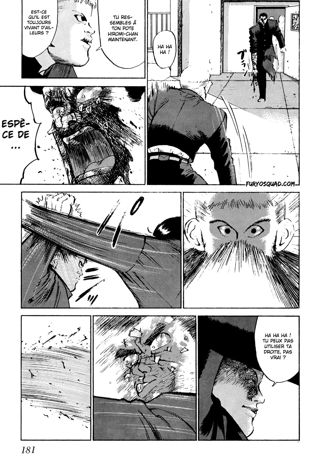 Read Ichi the Witch FR Manga Online