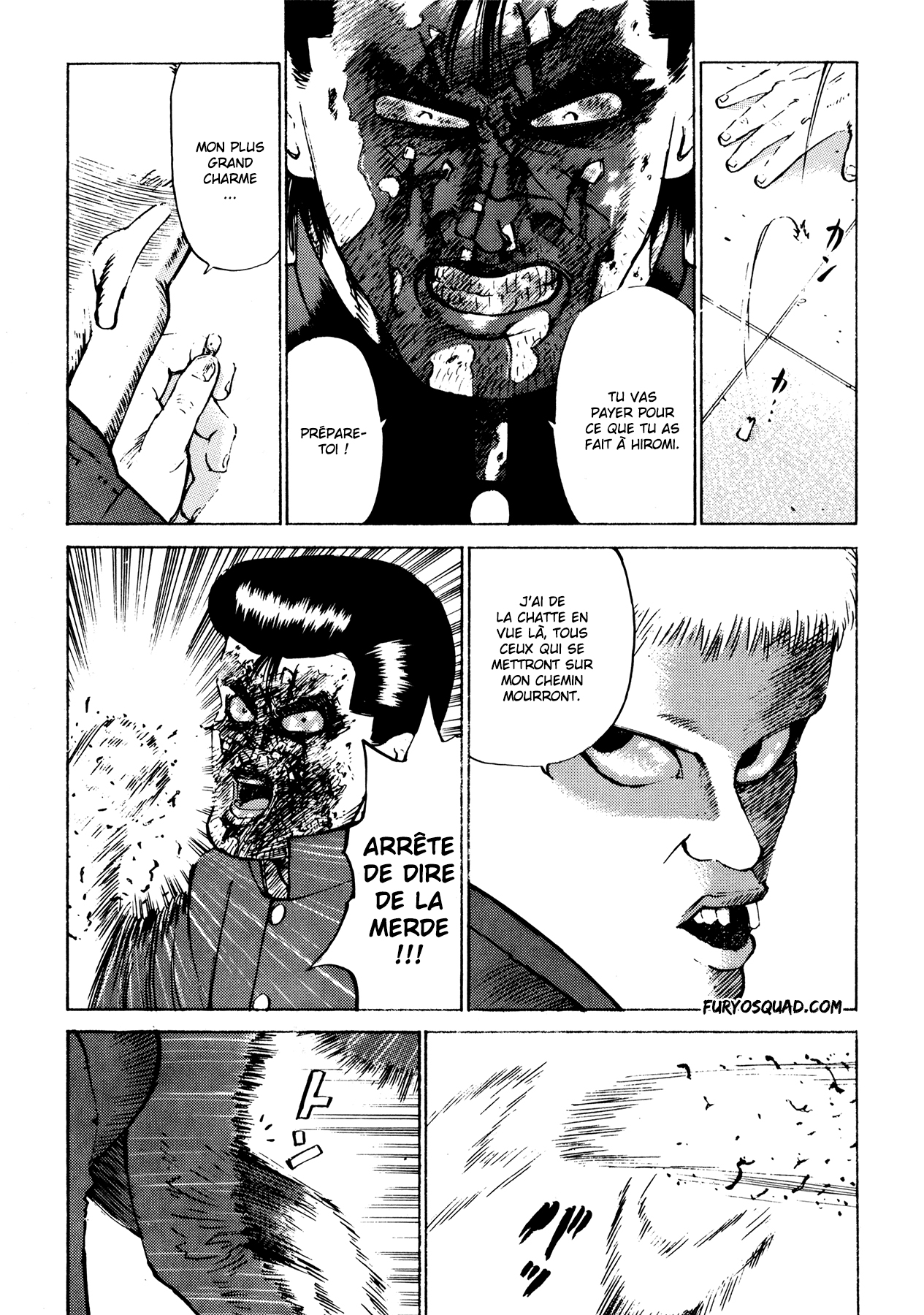 Read Ichi the Witch FR Manga Online